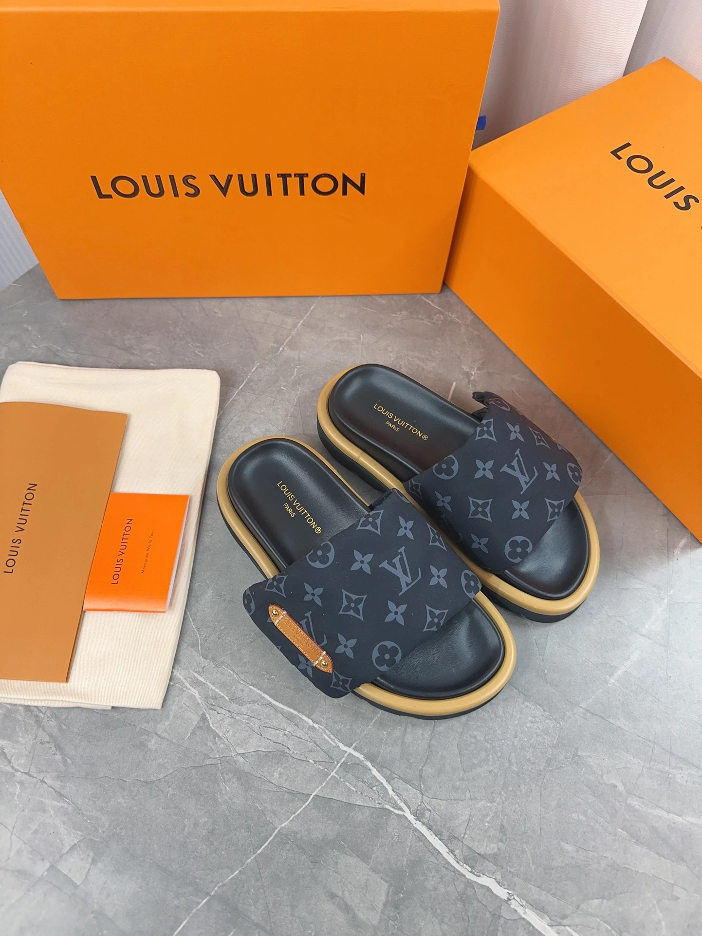 Functional L*ouis V*uitton Top Sandals&Slippers Tianyi 20240811- 3837