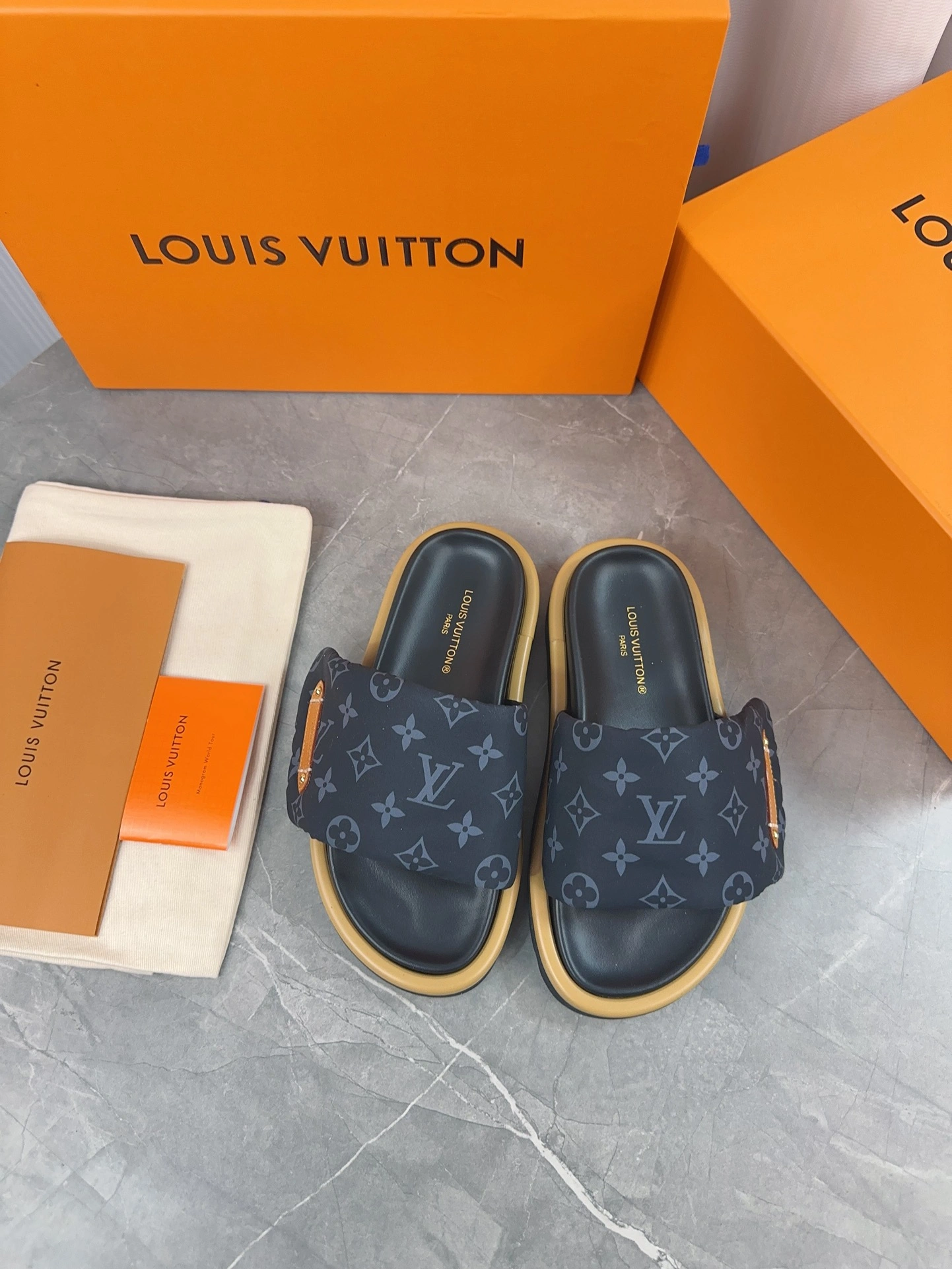 Functional L*ouis V*uitton Top Sandals&Slippers Tianyi 20240811- 3837