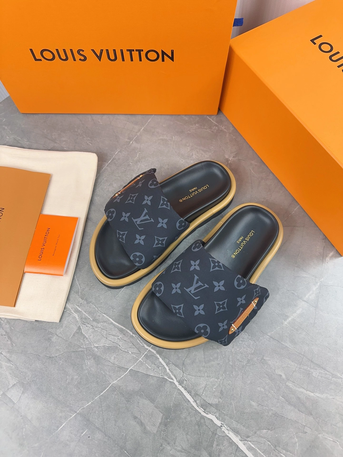 Functional L*ouis V*uitton Top Sandals&Slippers Tianyi 20240811- 3837