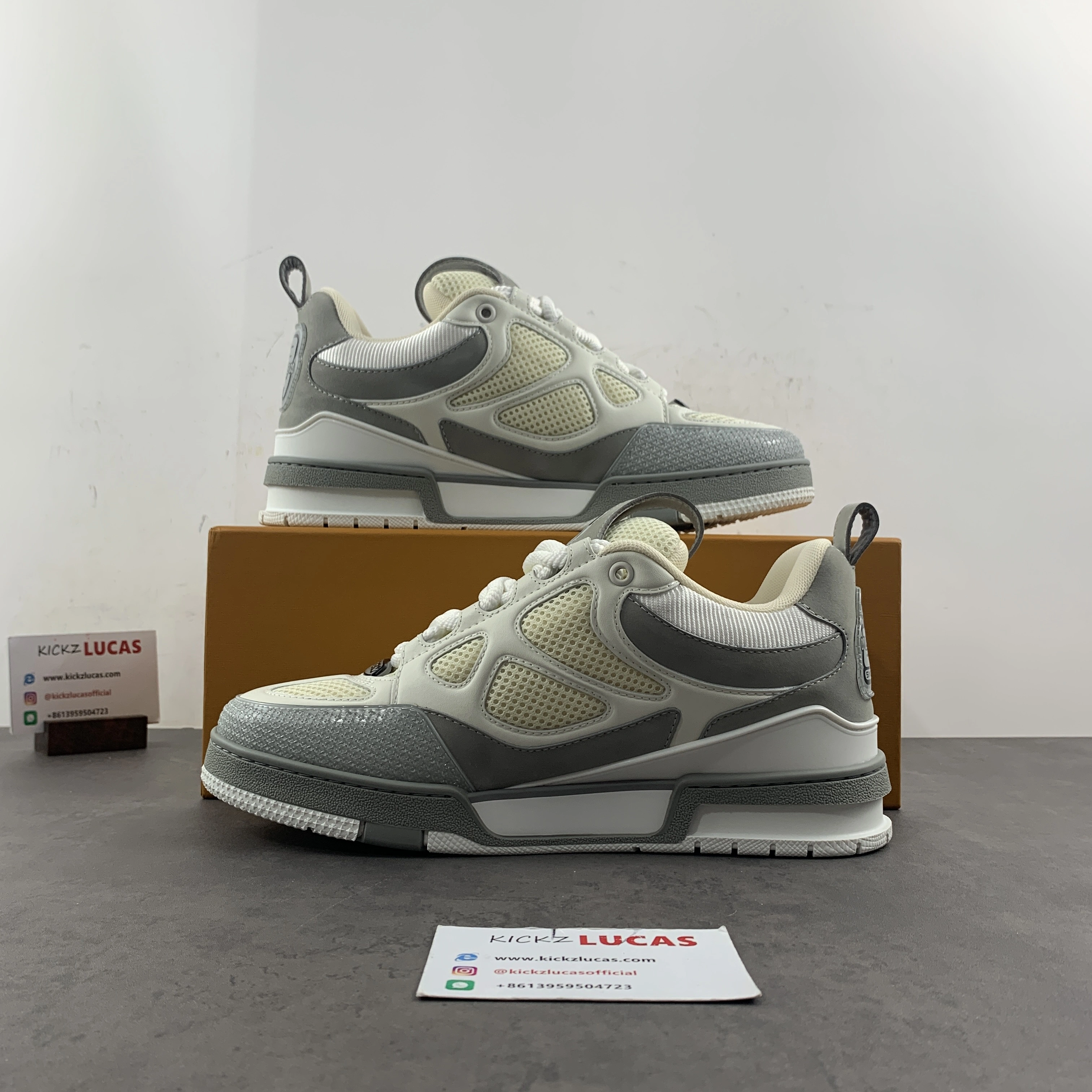 RelaxedFit L*ouis V*uitton Top Sneaker Low RR 20240812- 3787