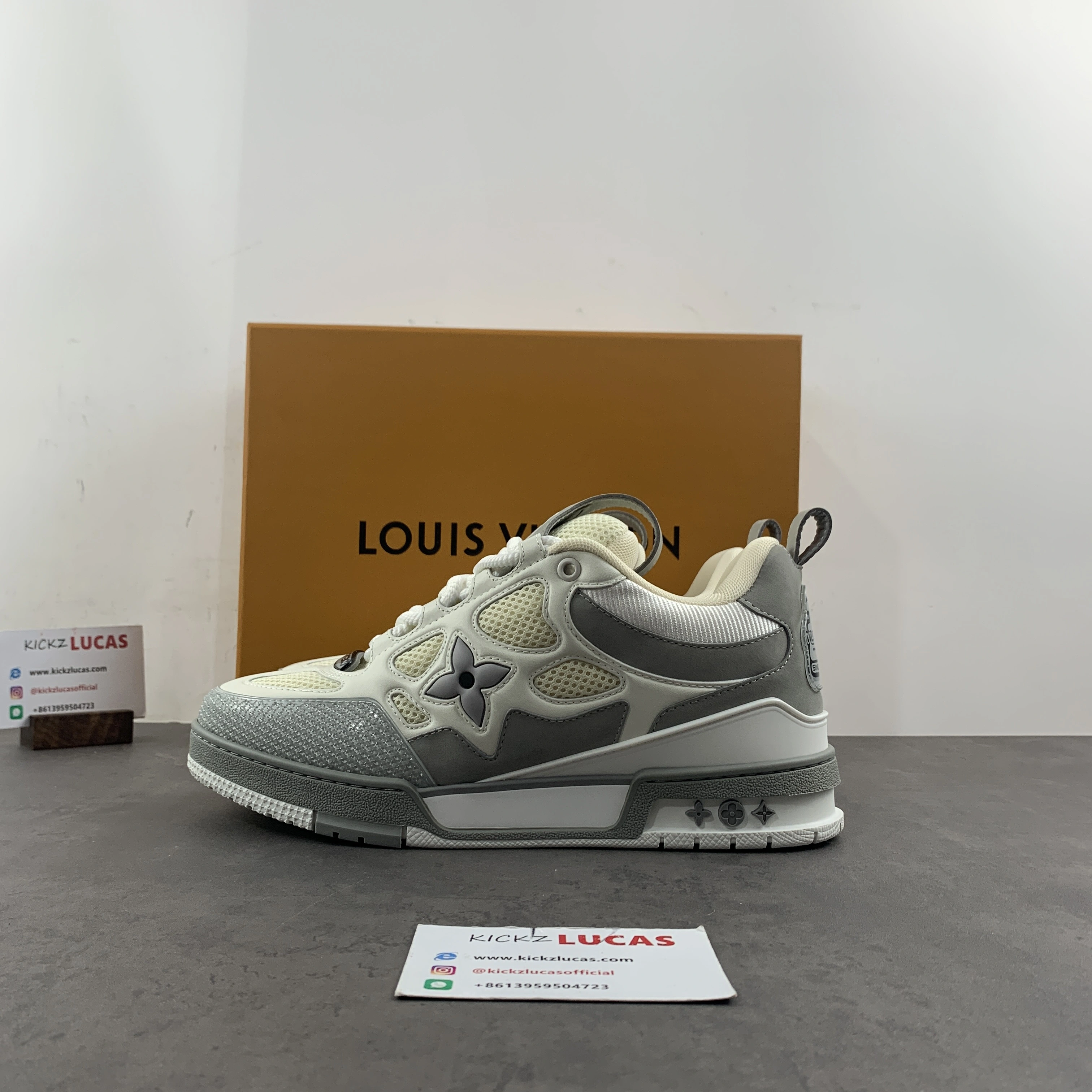 RelaxedFit L*ouis V*uitton Top Sneaker Low RR 20240812- 3787