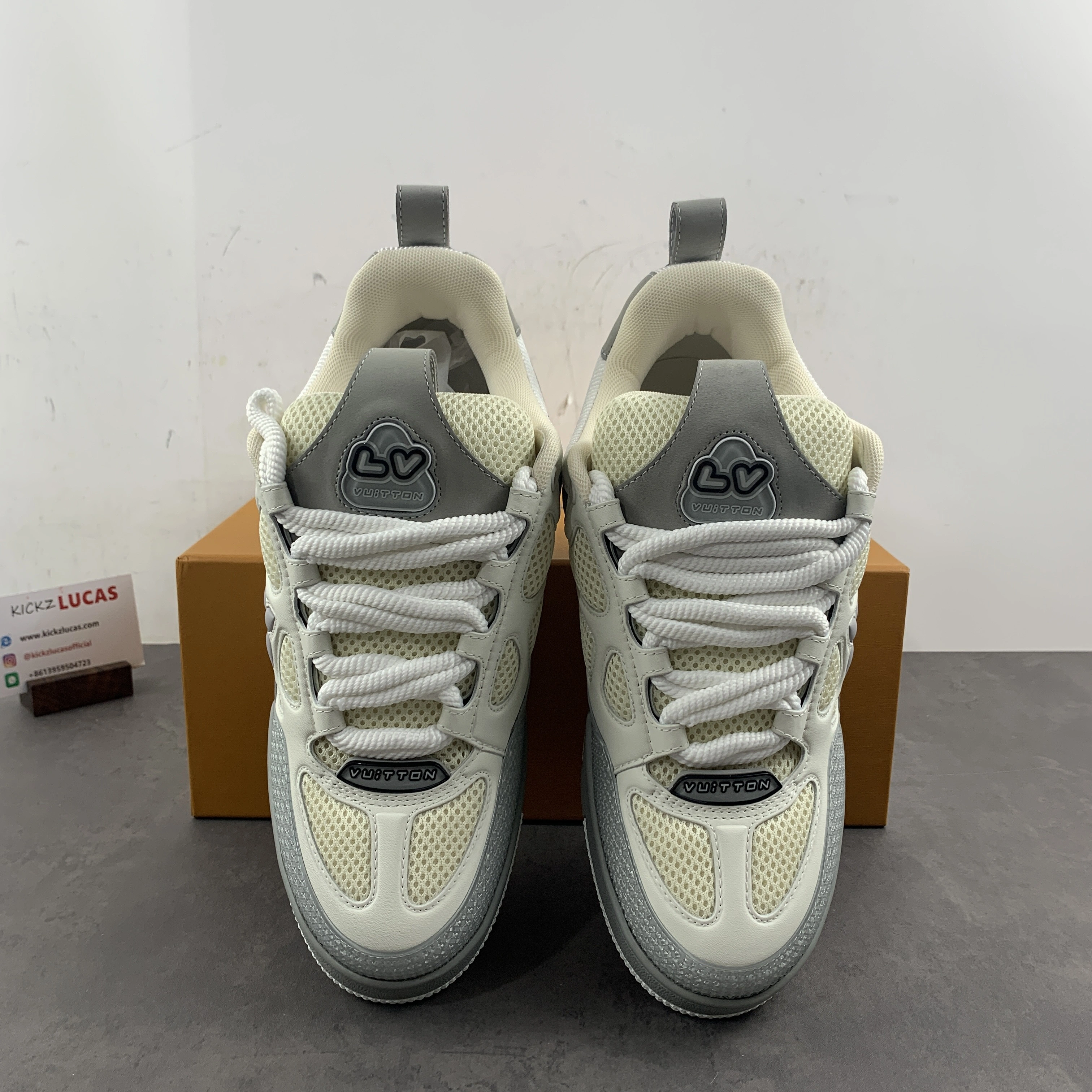 RelaxedFit L*ouis V*uitton Top Sneaker Low RR 20240812- 3787