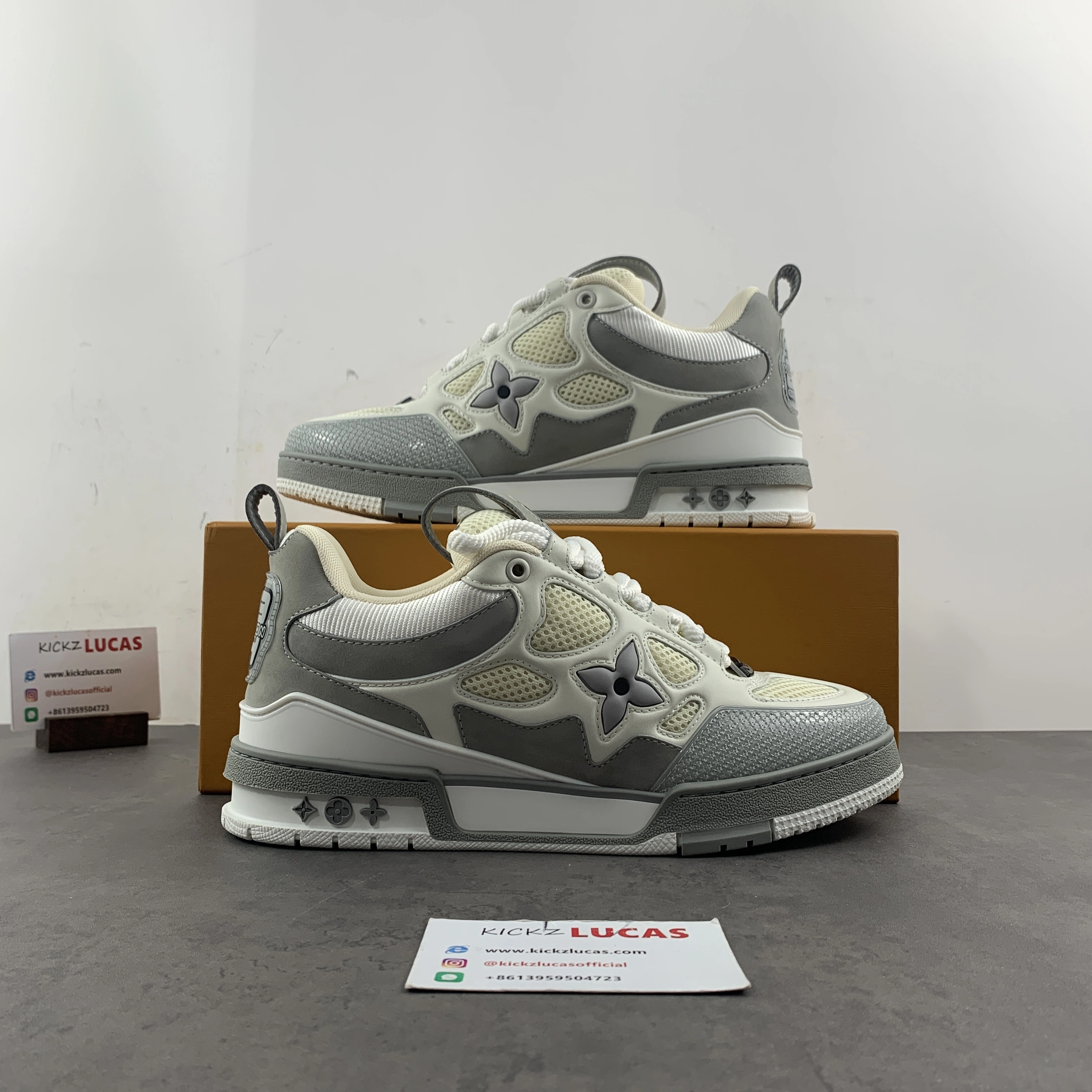 RelaxedFit L*ouis V*uitton Top Sneaker Low RR 20240812- 3787