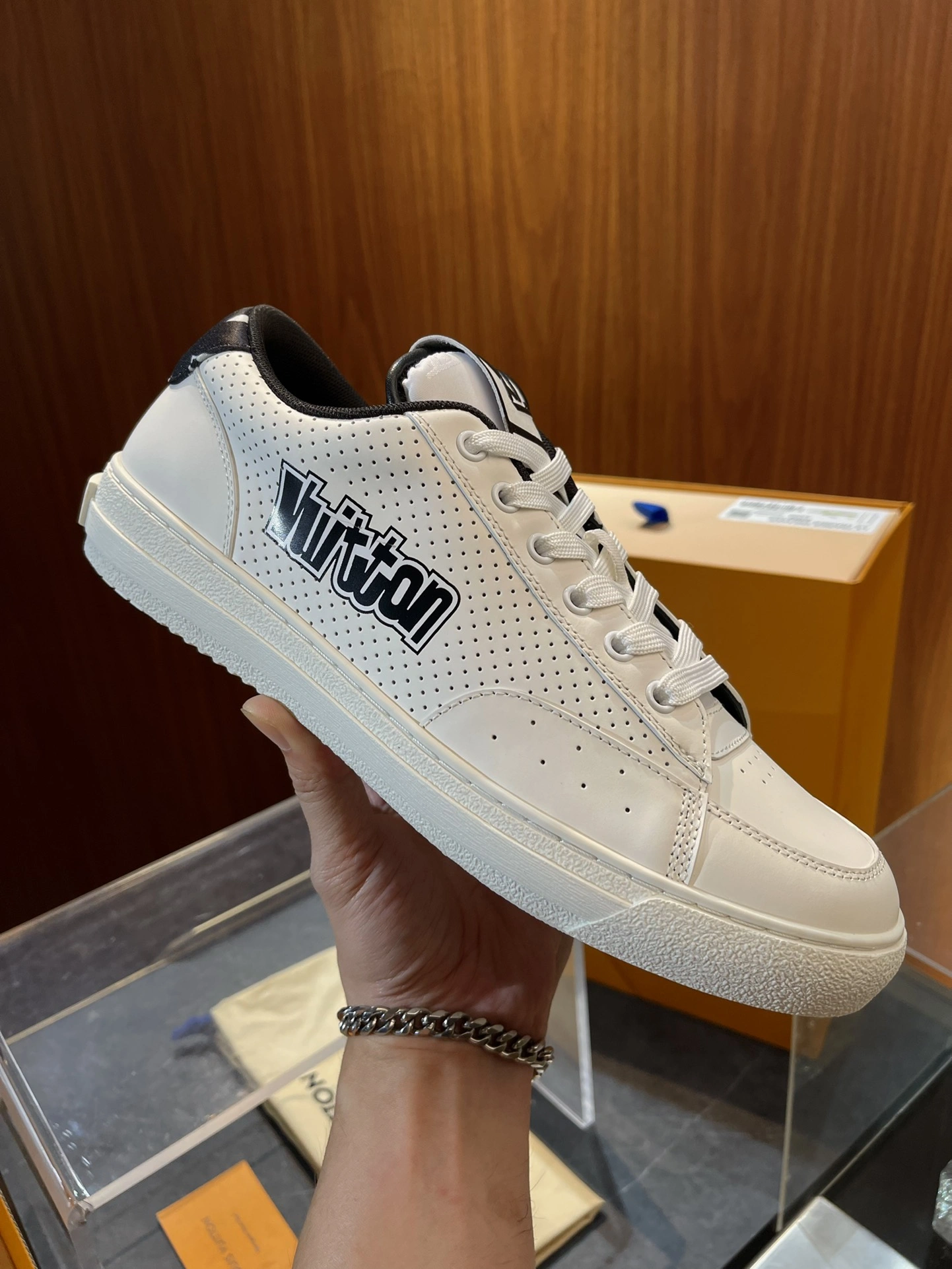 ZeroBulk L*ouis V*uitton Top Sneaker Low RR 20240812- 3791