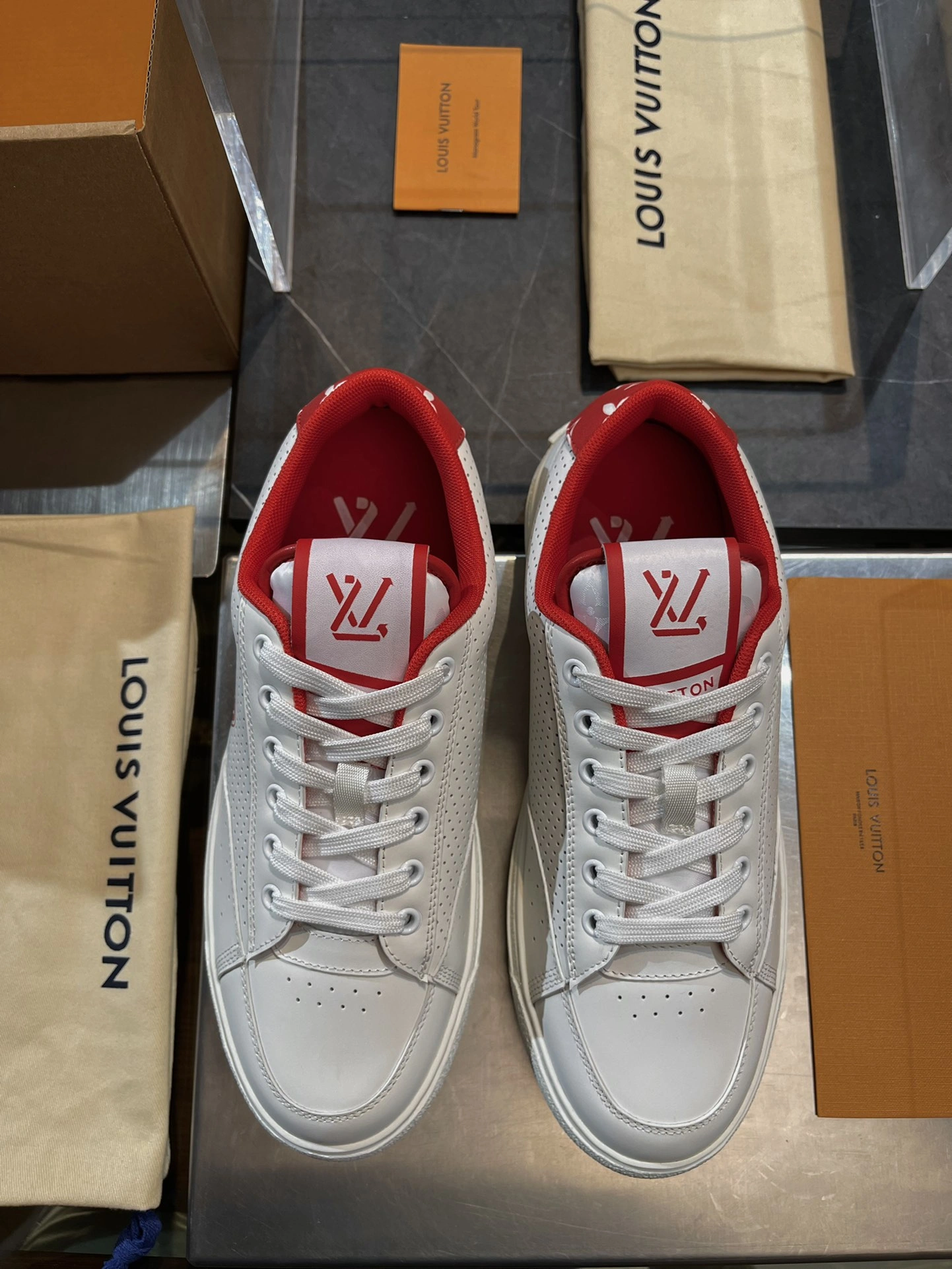 ZeroBulk L*ouis V*uitton Top Sneaker Low RR 20240812- 3791