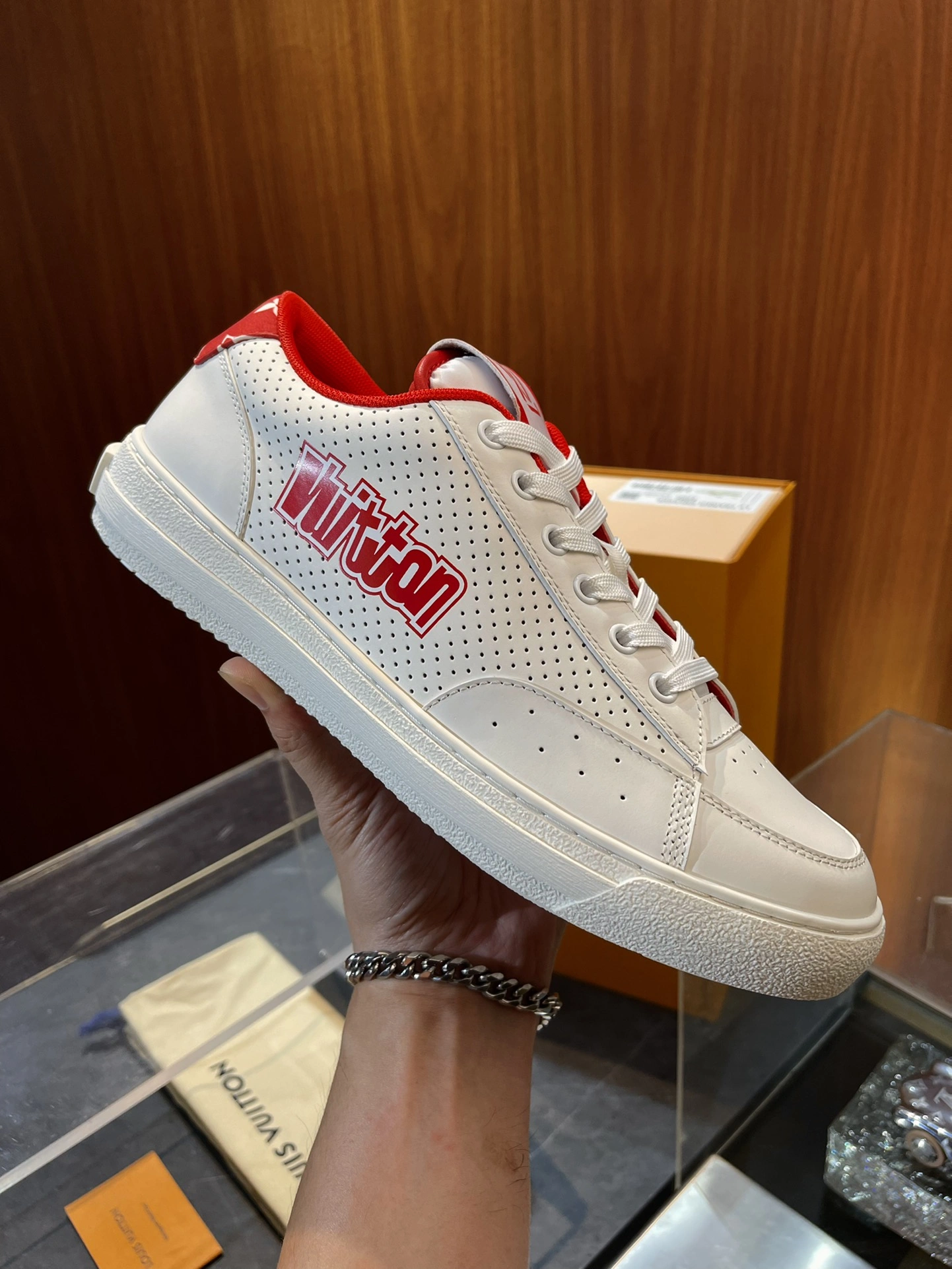 ZeroBulk L*ouis V*uitton Top Sneaker Low RR 20240812- 3791
