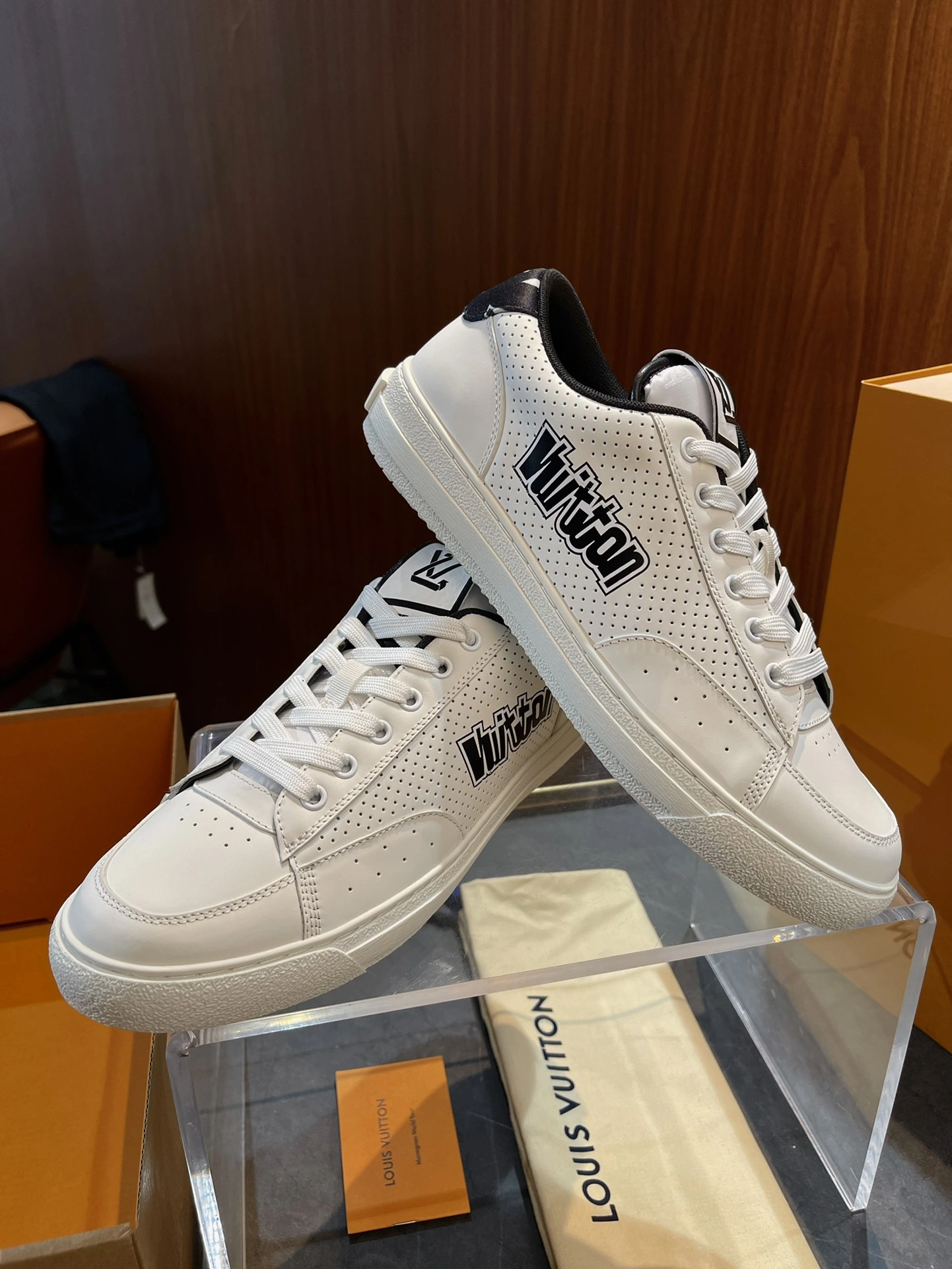 ZeroBulk L*ouis V*uitton Top Sneaker Low RR 20240812- 3791