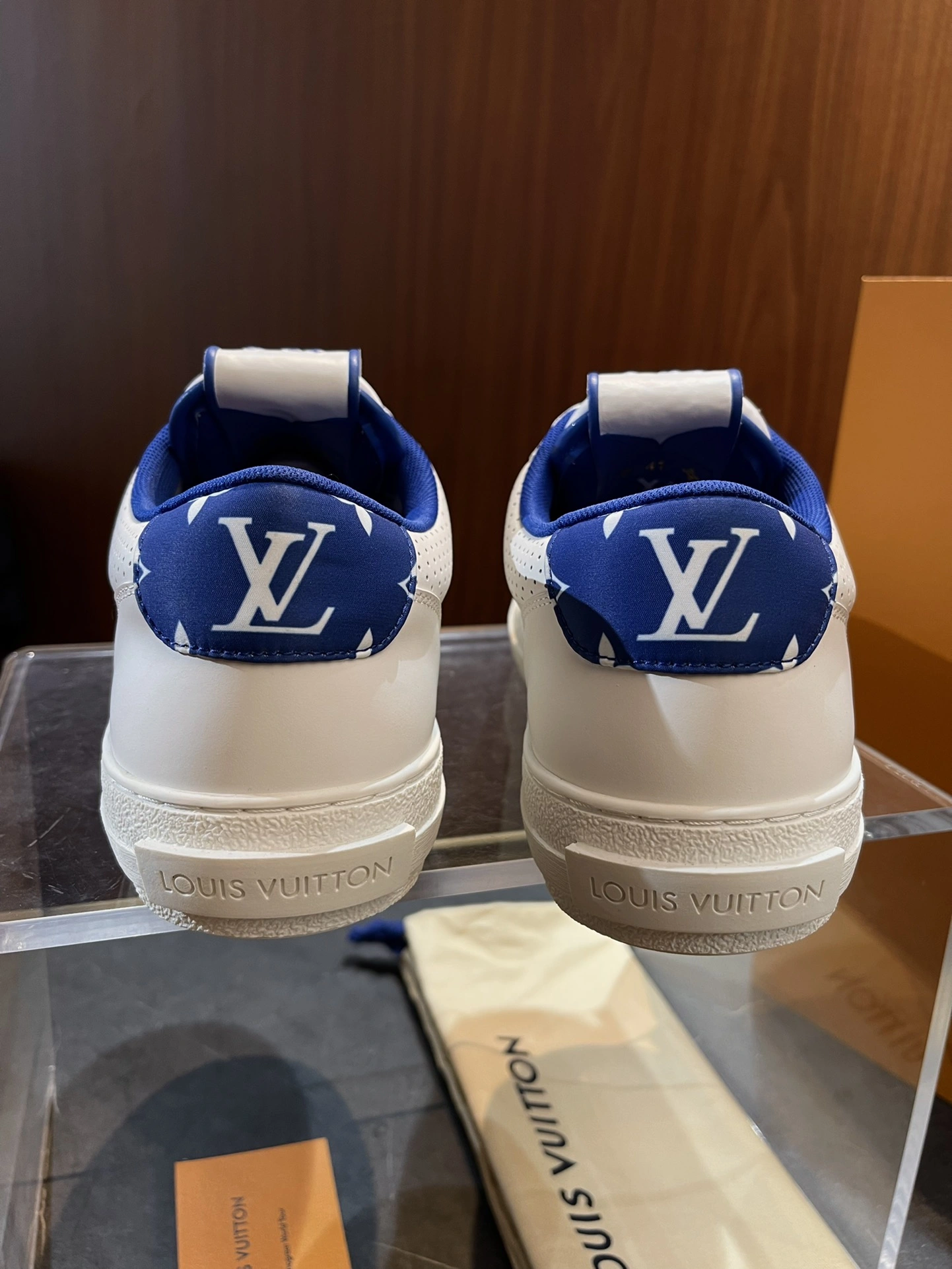 ZeroBulk L*ouis V*uitton Top Sneaker Low RR 20240812- 3791