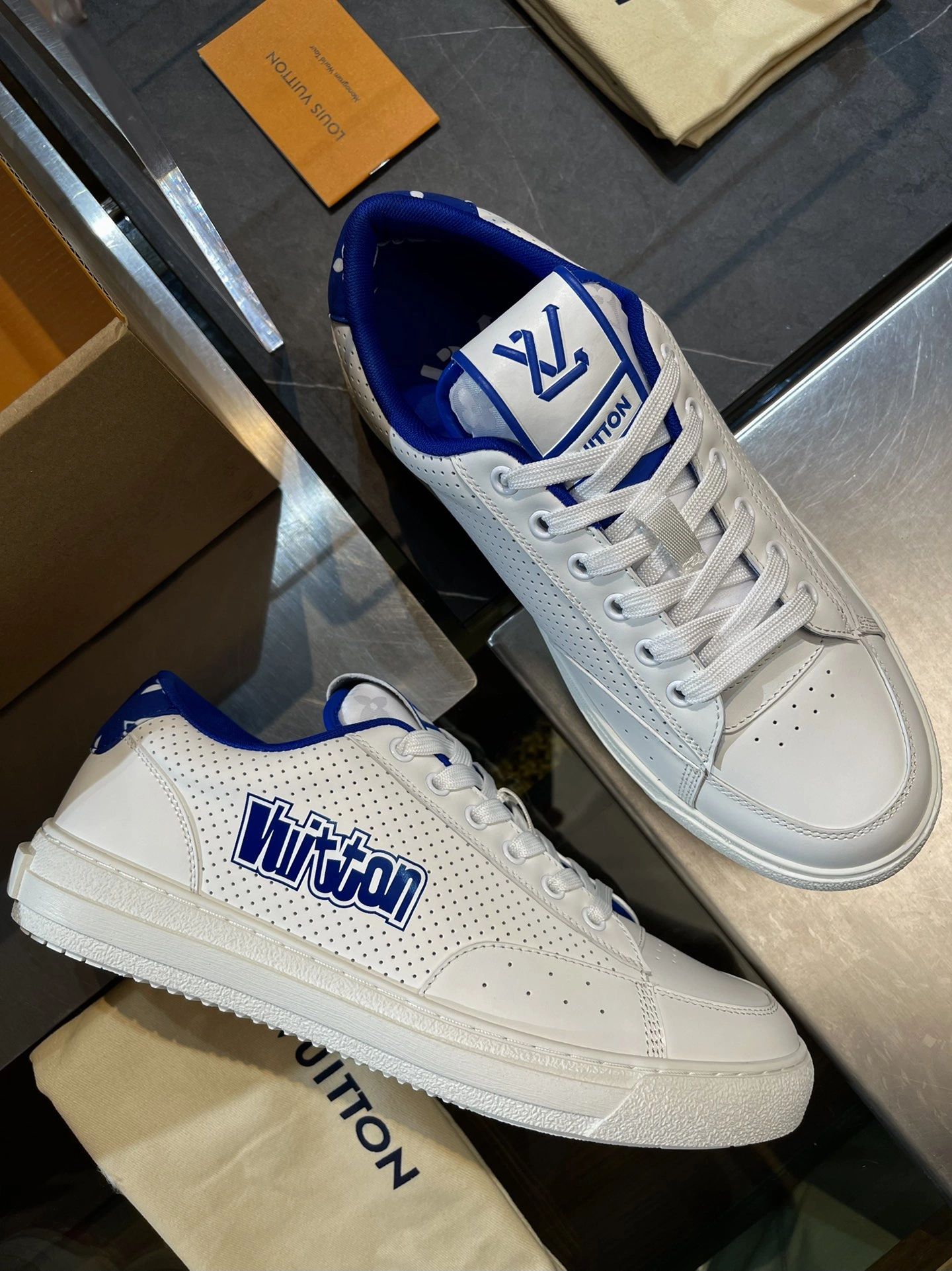 ZeroBulk L*ouis V*uitton Top Sneaker Low RR 20240812- 3791
