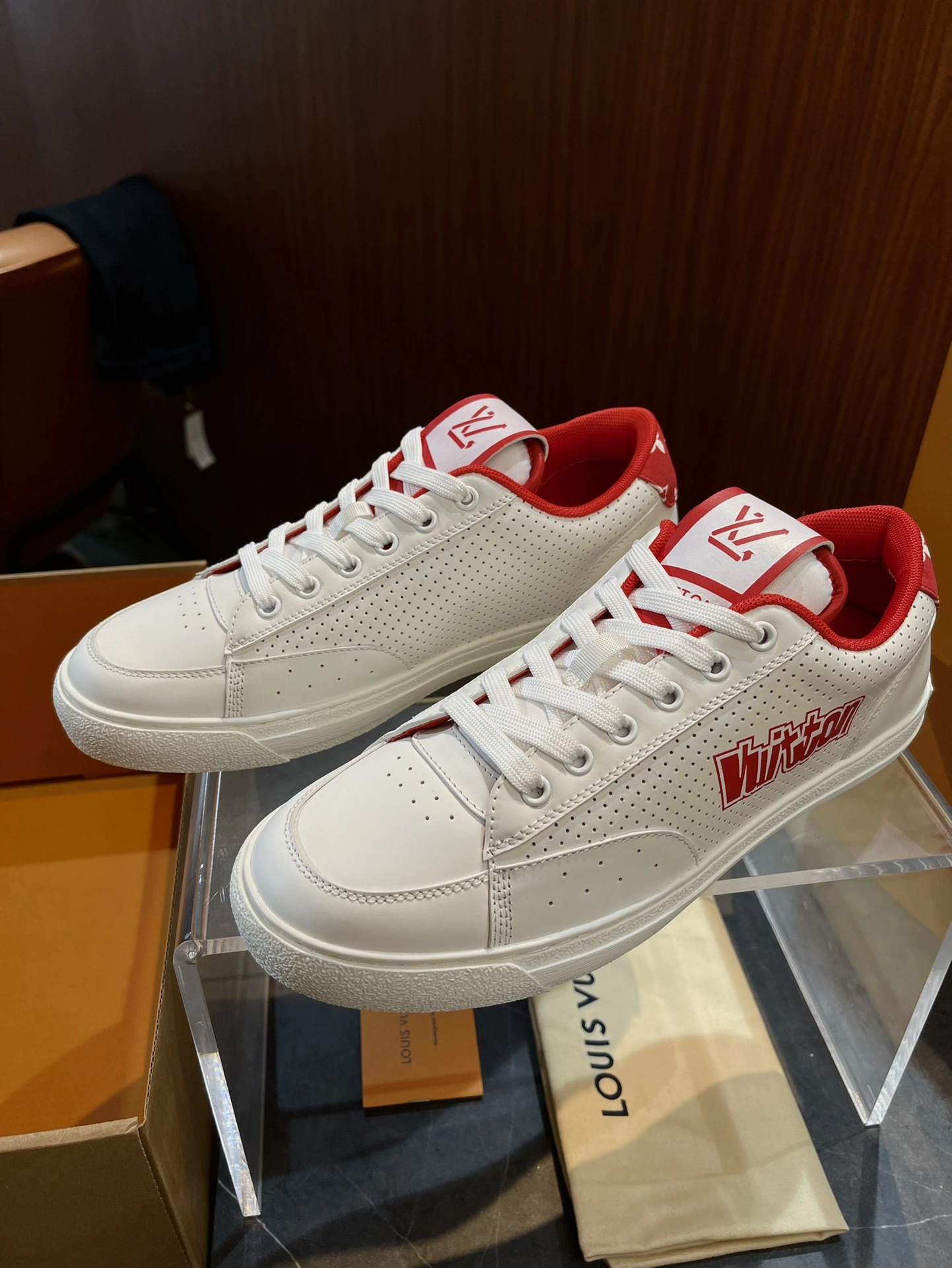 ZeroBulk L*ouis V*uitton Top Sneaker Low RR 20240812- 3791