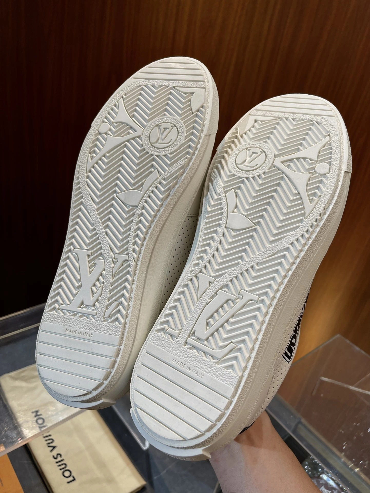 ZeroBulk L*ouis V*uitton Top Sneaker Low RR 20240812- 3791
