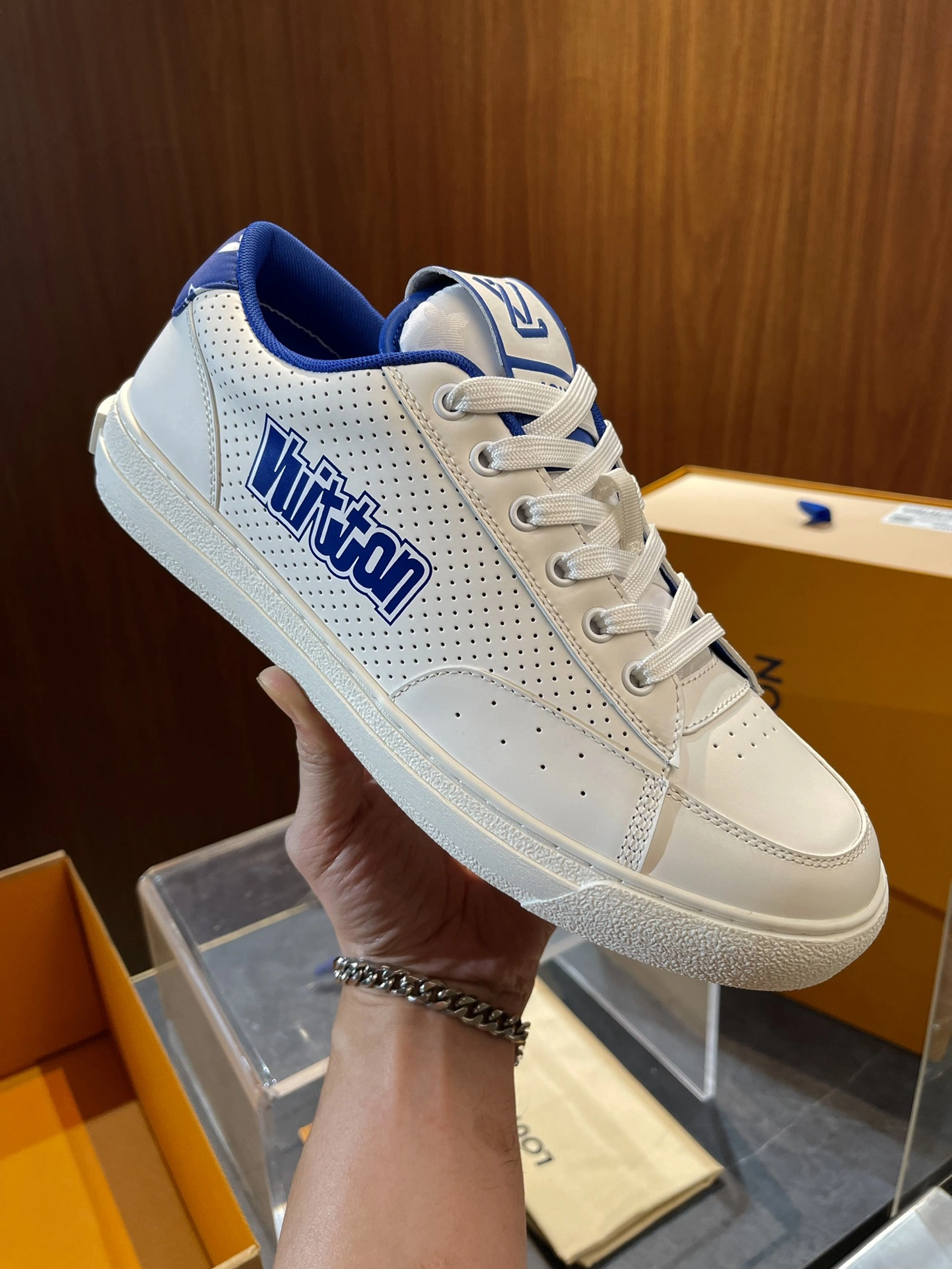 ZeroBulk L*ouis V*uitton Top Sneaker Low RR 20240812- 3791