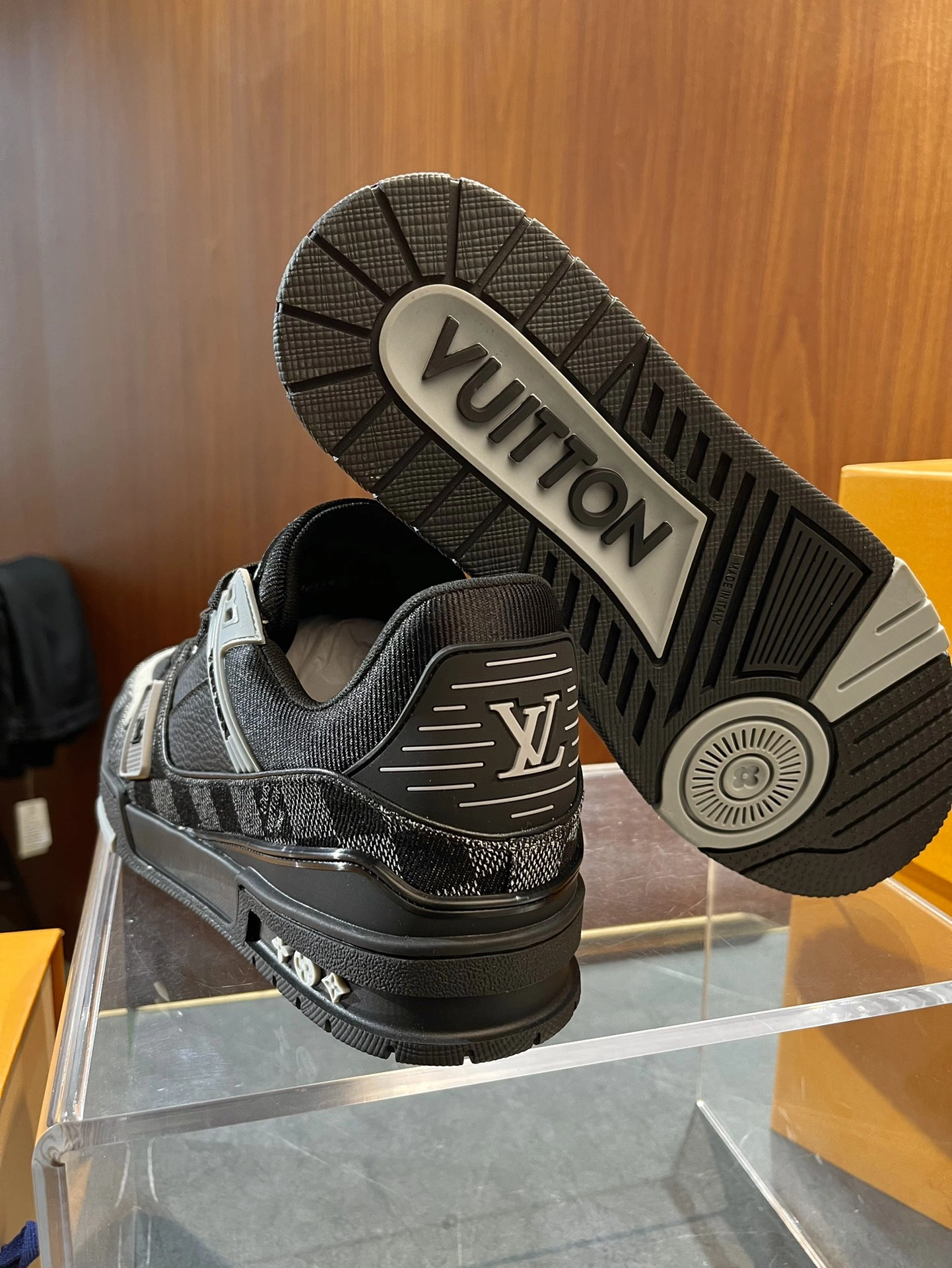L*ouis V*uitton Top Sneaker Low RR 20240812- OdorResistant 3798