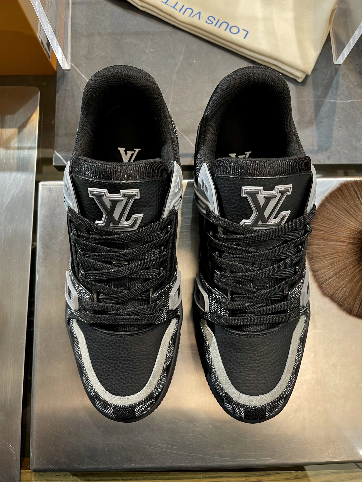 L*ouis V*uitton Top Sneaker Low RR 20240812- OdorResistant 3798