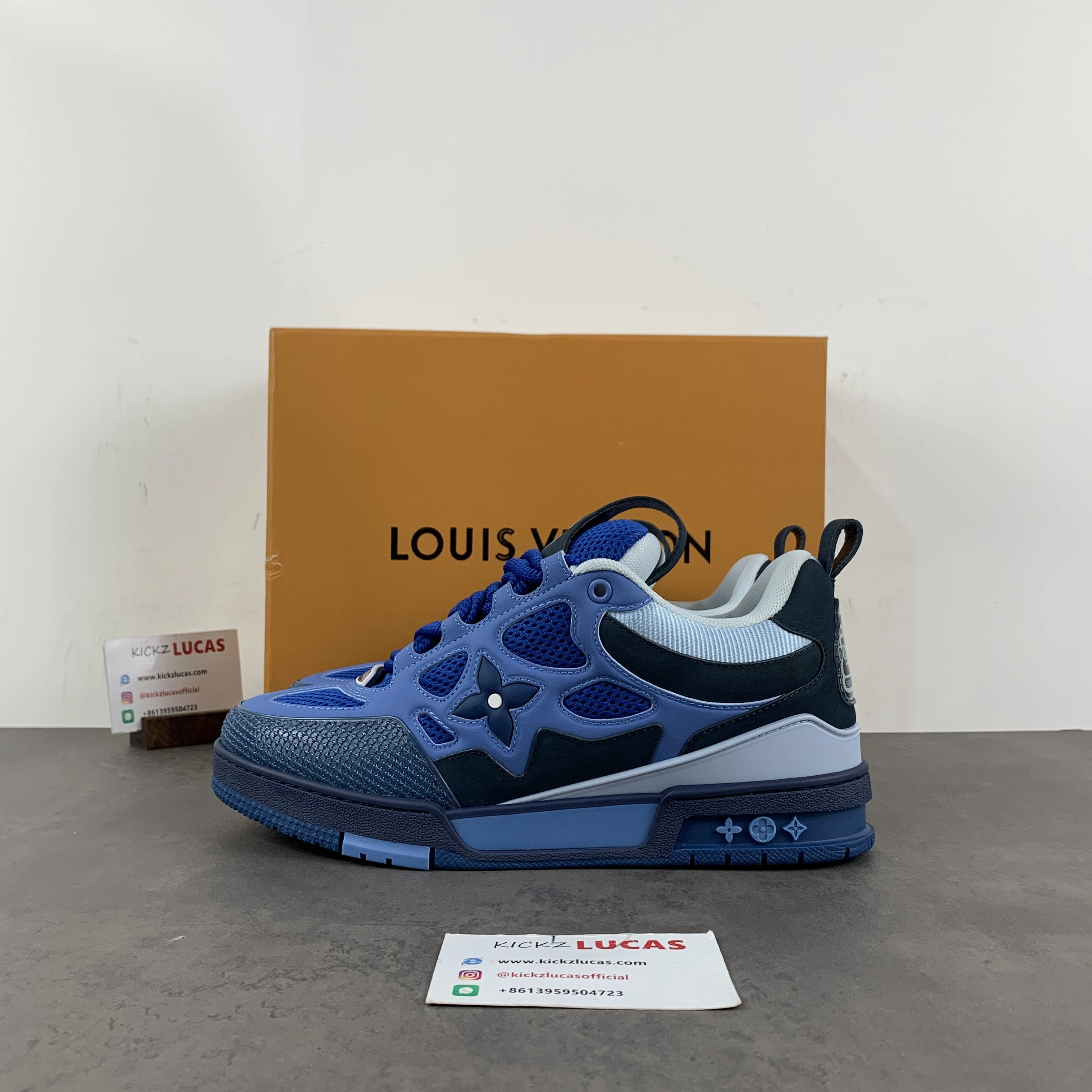 L*ouis V*uitton Top Sneaker Low RR 20240812- Casual 3789
