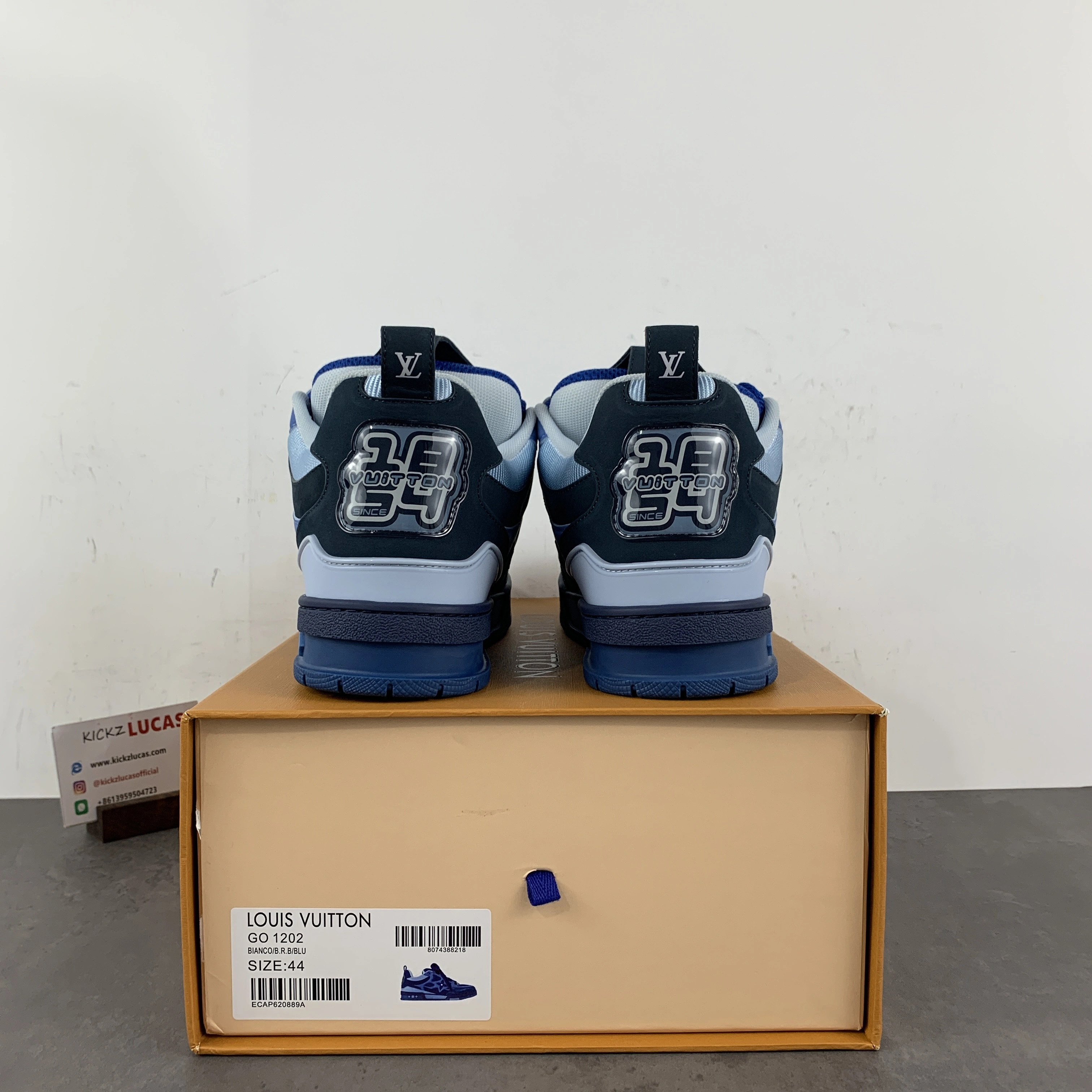 L*ouis V*uitton Top Sneaker Low RR 20240812- Casual 3789