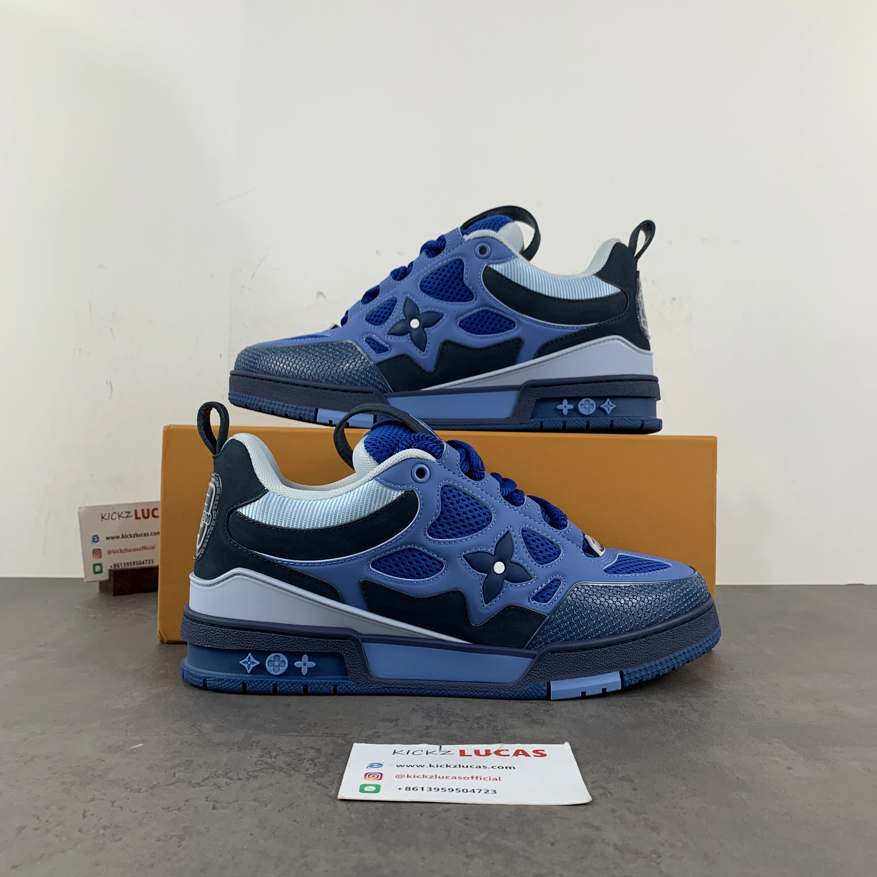 L*ouis V*uitton Top Sneaker Low RR 20240812- Casual 3789
