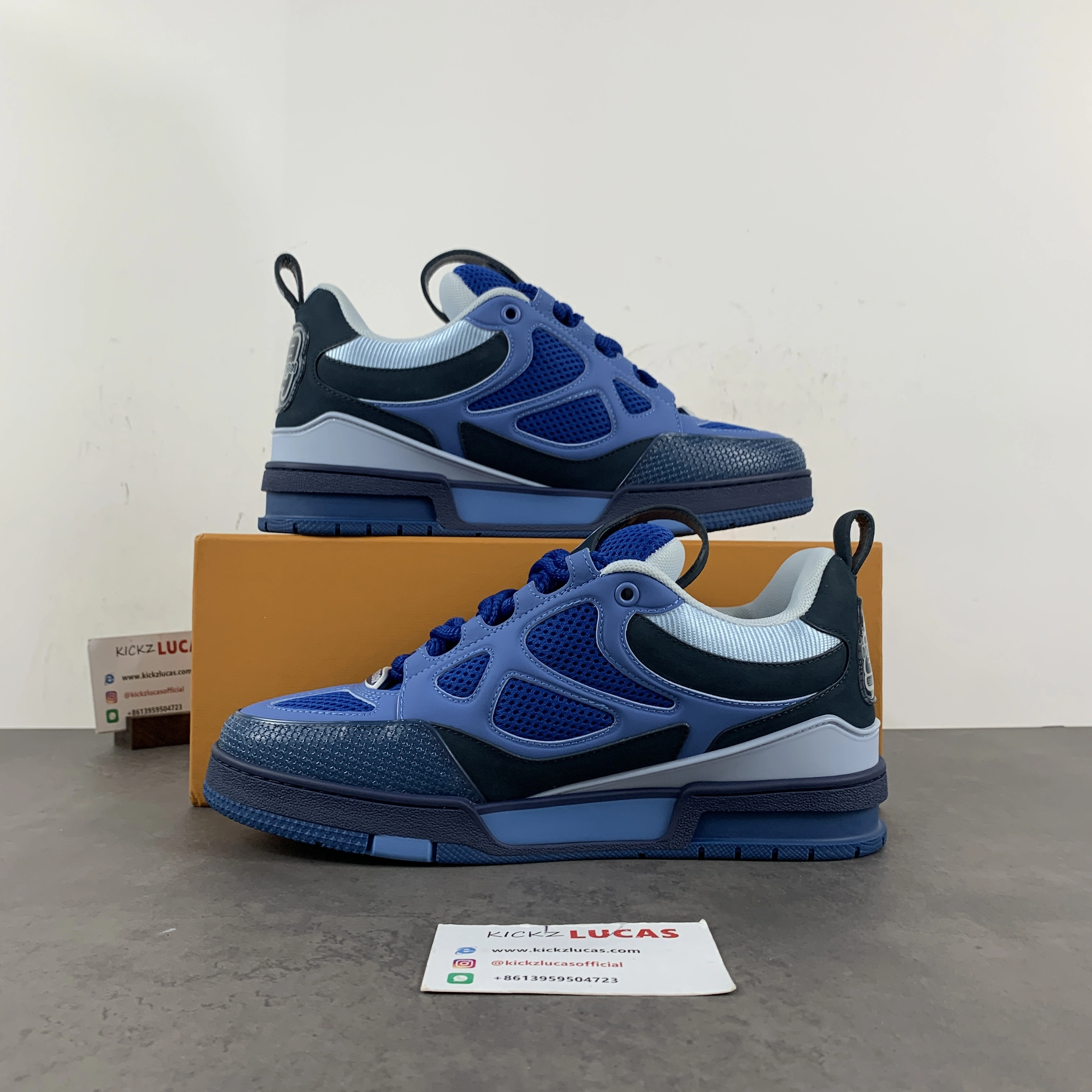 L*ouis V*uitton Top Sneaker Low RR 20240812- Casual 3789