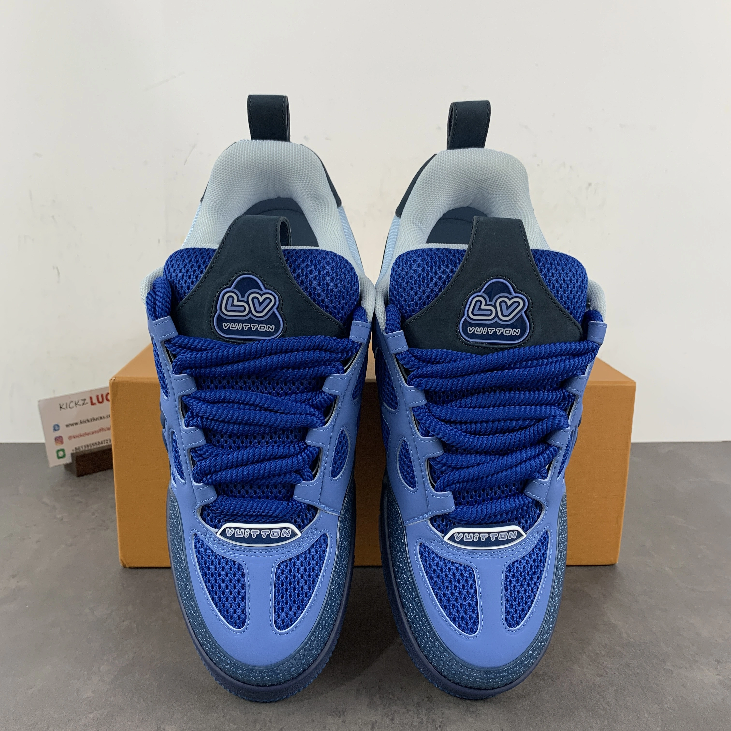 L*ouis V*uitton Top Sneaker Low RR 20240812- Casual 3789