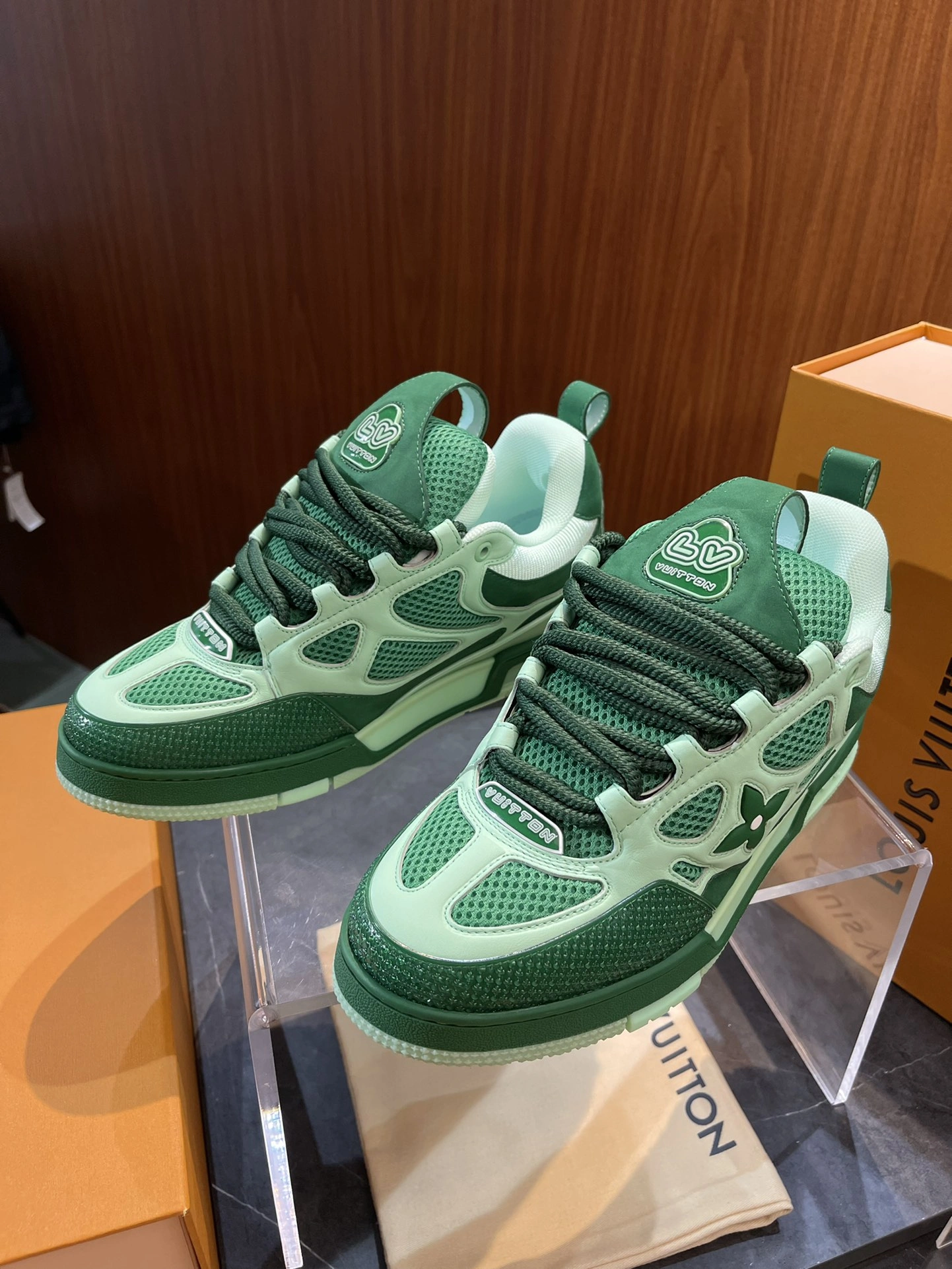 L*ouis V*uitton Top Sneaker Low RR 20240812- ZeroBulk 3788