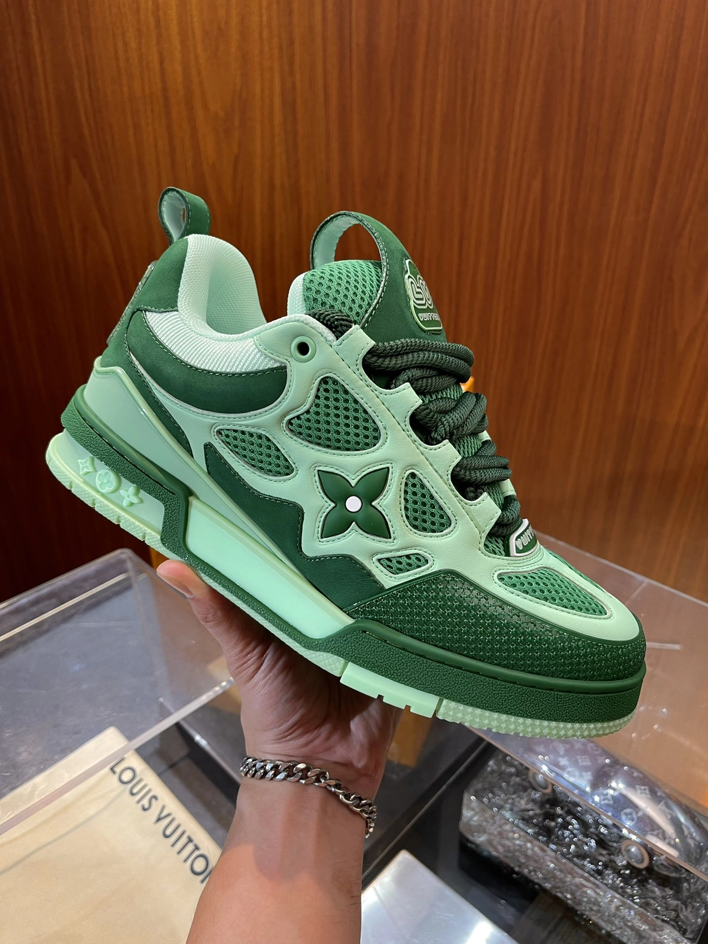 L*ouis V*uitton Top Sneaker Low RR 20240812- ZeroBulk 3788
