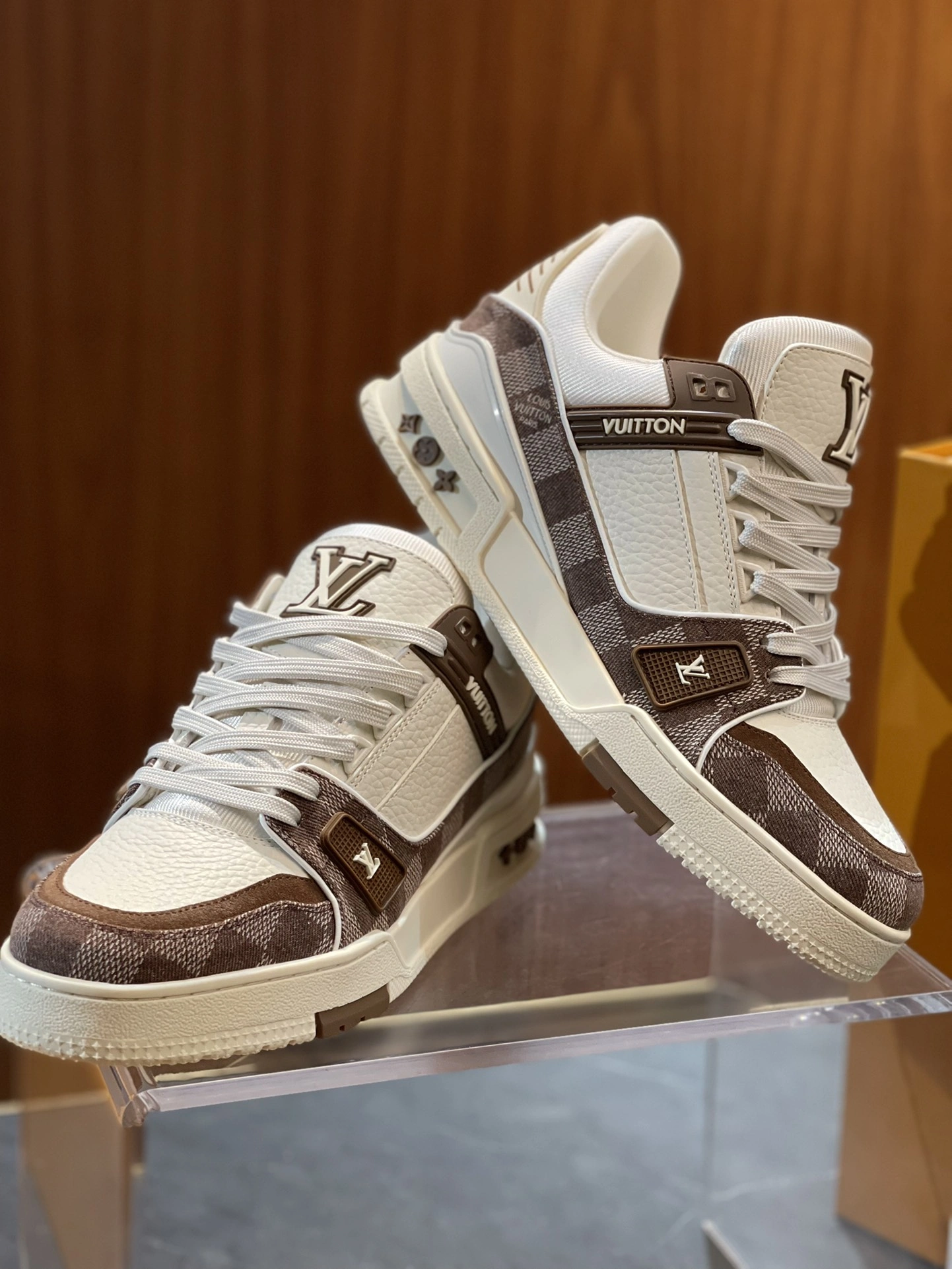 L*ouis V*uitton Top Sneaker Low RR 20240812- Timeless 3785