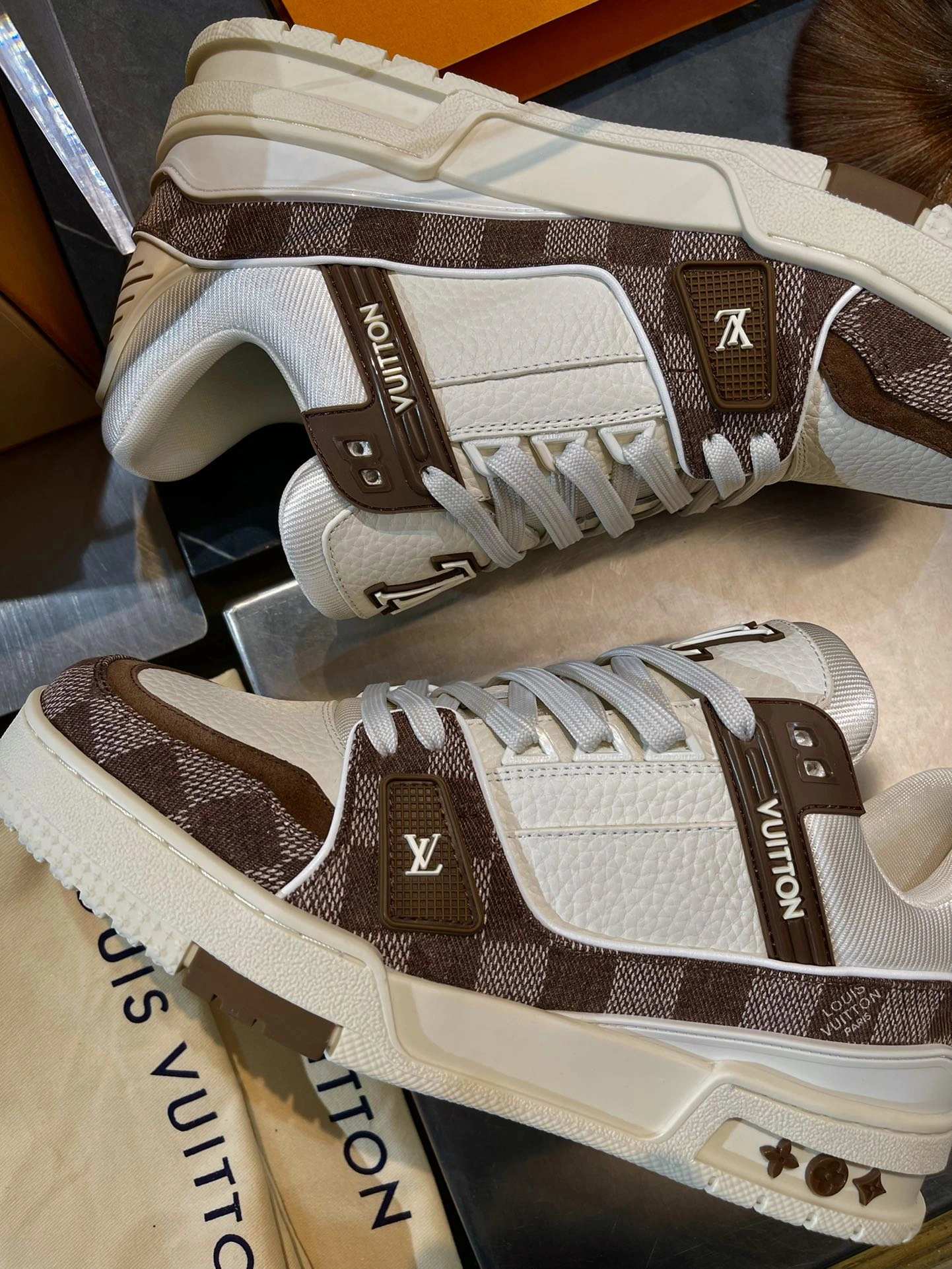 L*ouis V*uitton Top Sneaker Low RR 20240812- Timeless 3785