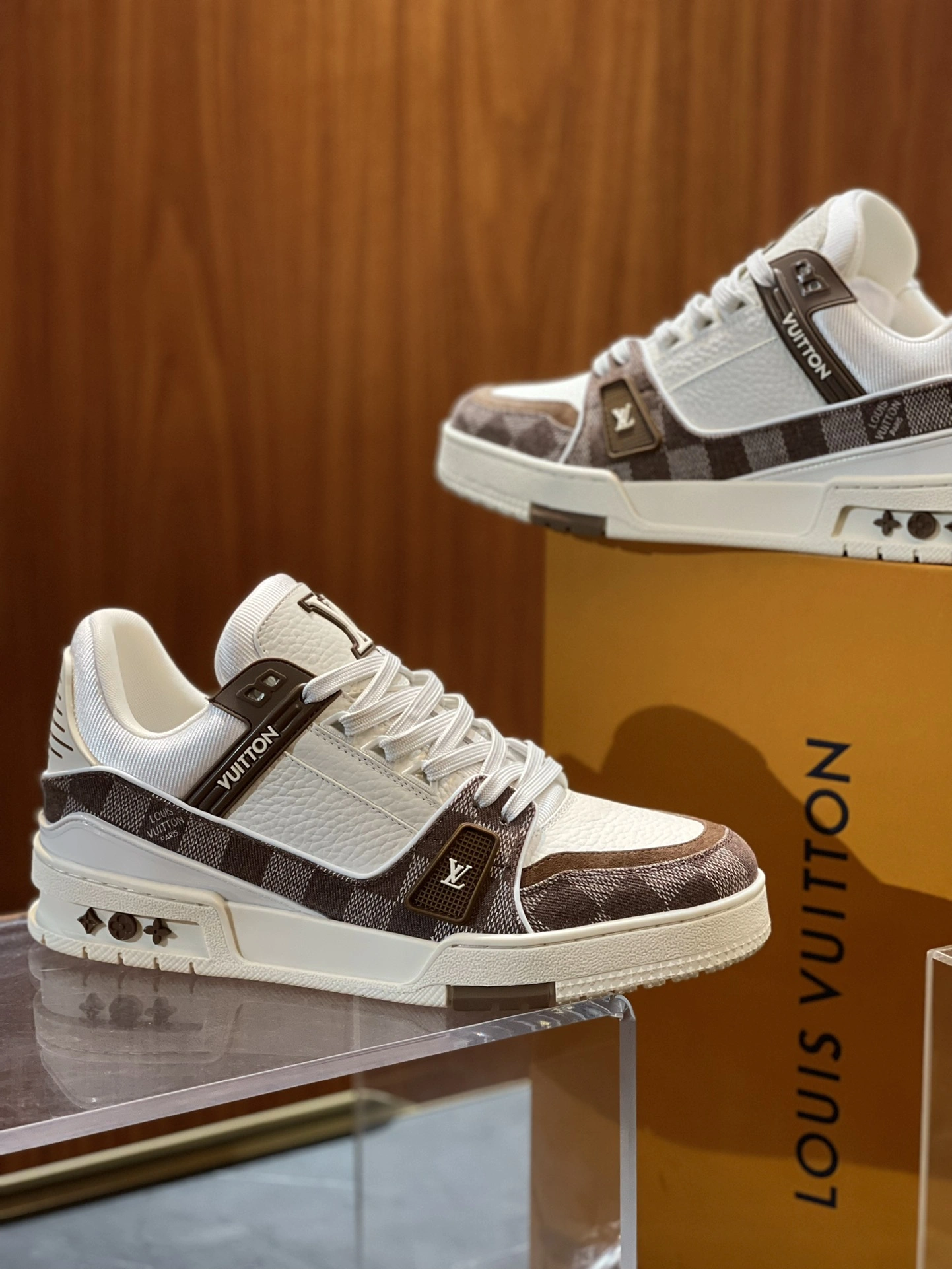 L*ouis V*uitton Top Sneaker Low RR 20240812- Timeless 3785