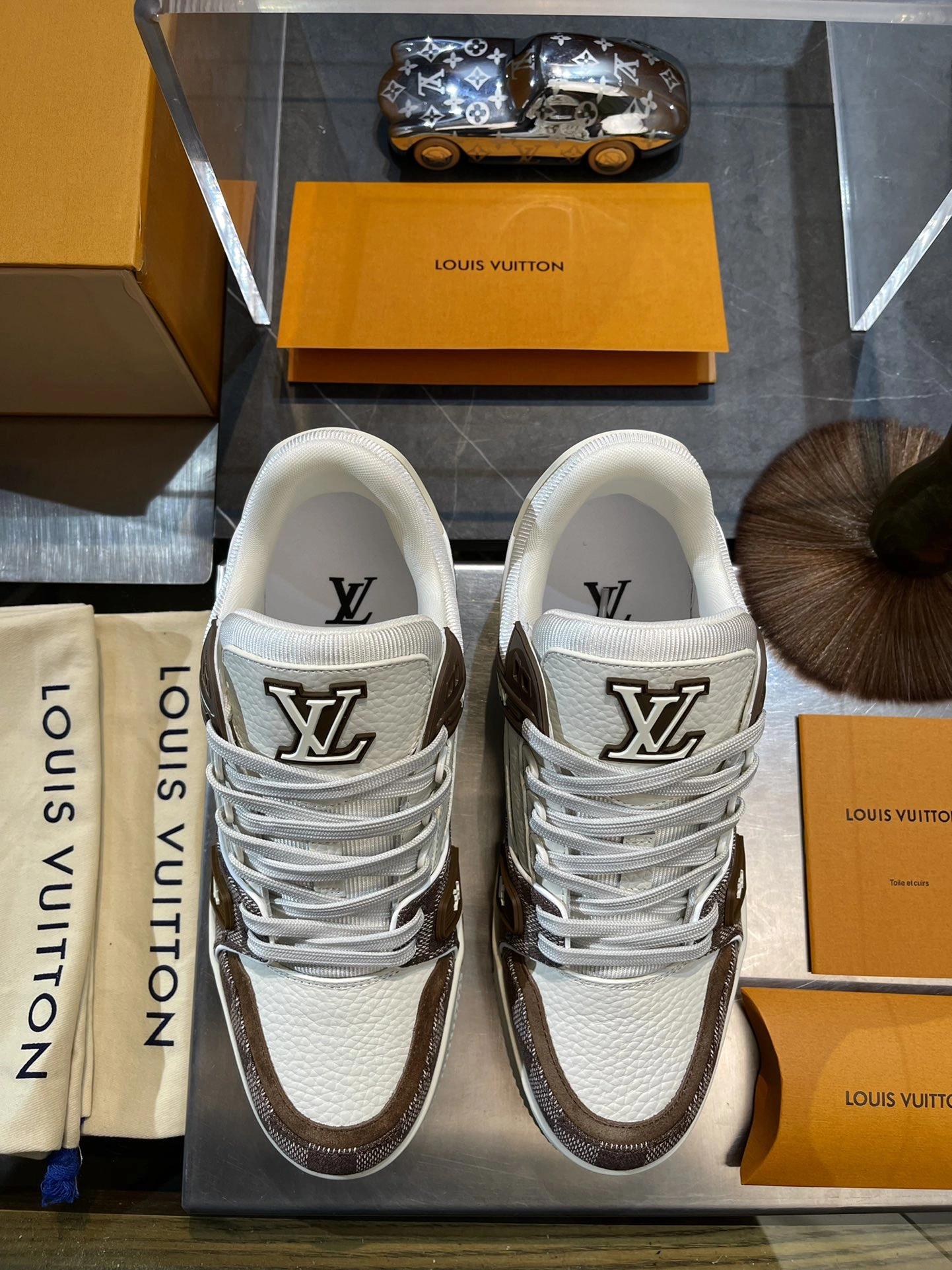 L*ouis V*uitton Top Sneaker Low RR 20240812- Timeless 3785