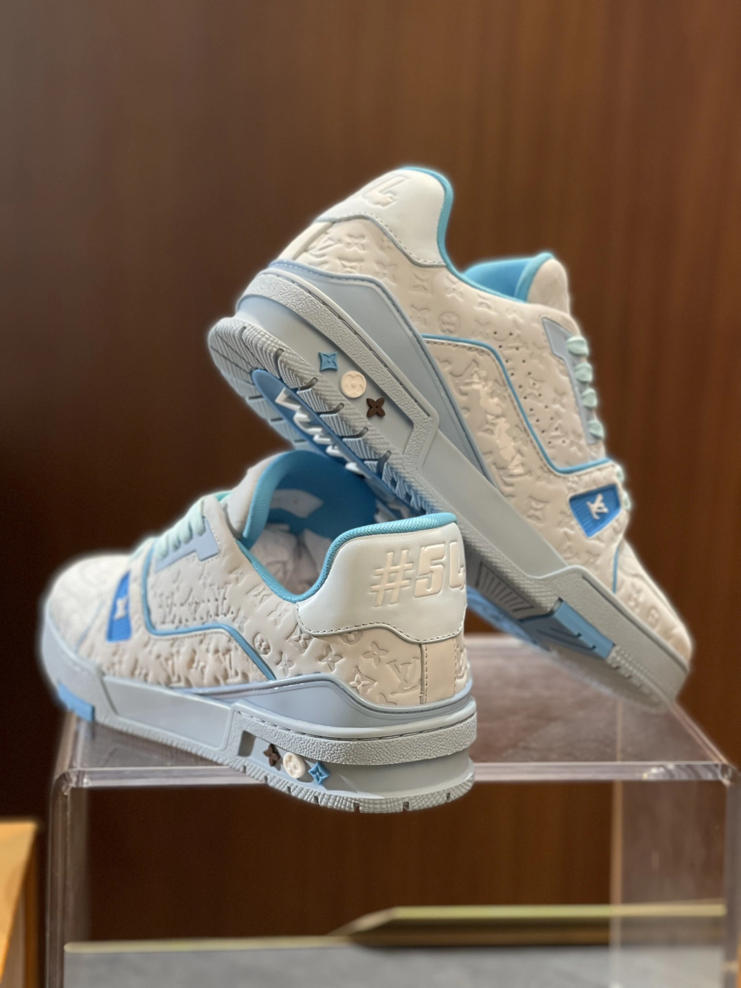 Packable L*ouis V*uitton Top Sneaker Low RR 20240812- 3797