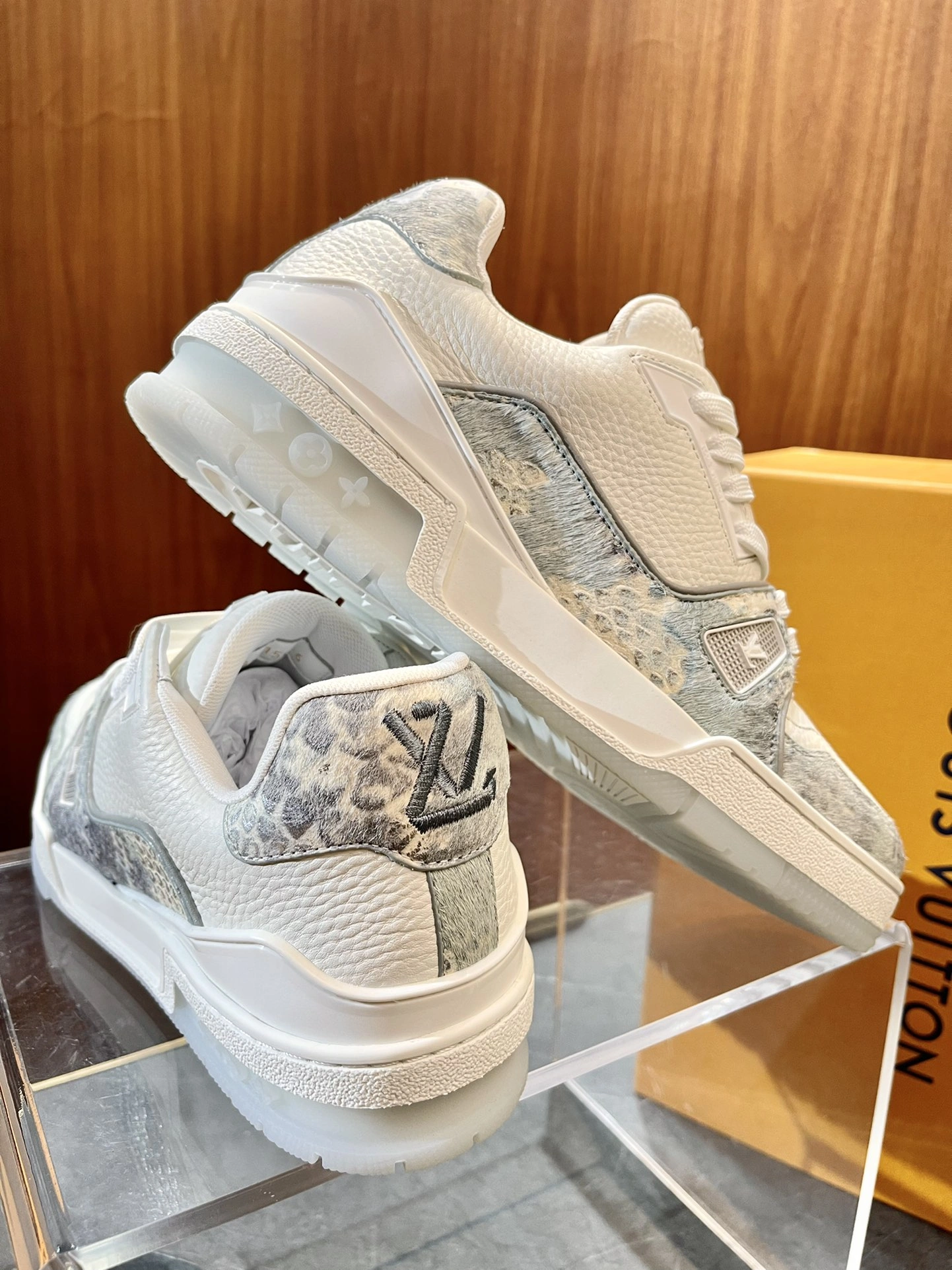 Colorful L*ouis V*uitton Top Sneaker Low RR 20240812- 3794
