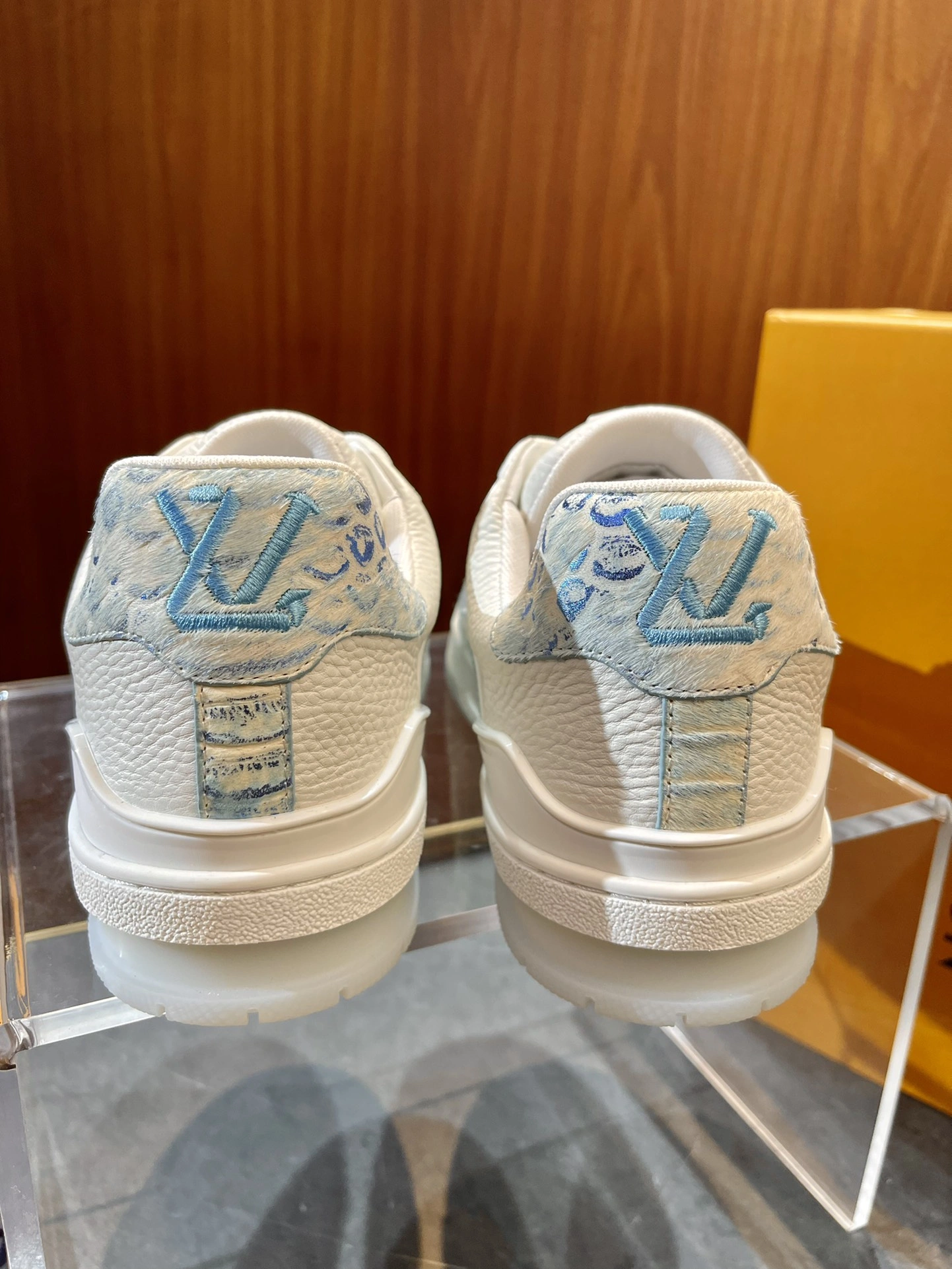Colorful L*ouis V*uitton Top Sneaker Low RR 20240812- 3794