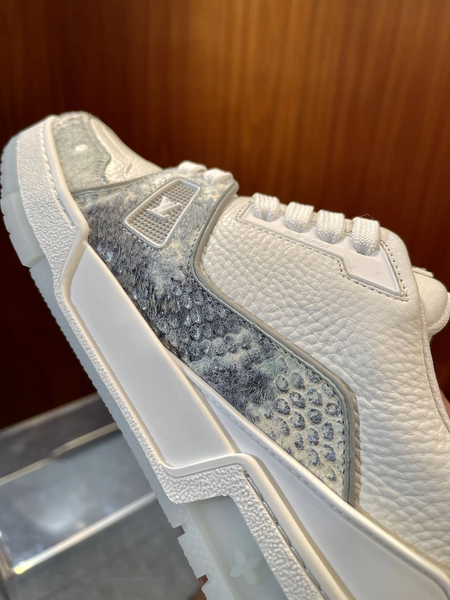 Colorful L*ouis V*uitton Top Sneaker Low RR 20240812- 3794
