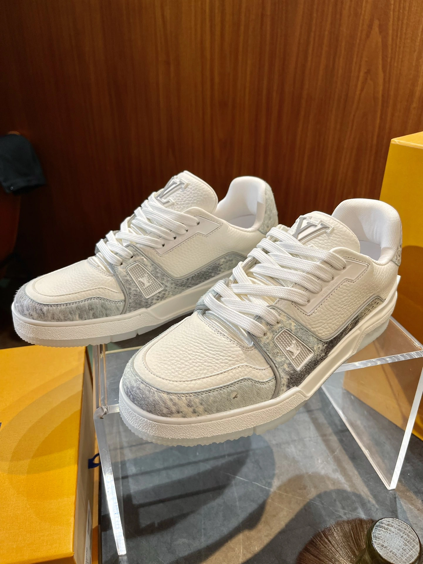 Colorful L*ouis V*uitton Top Sneaker Low RR 20240812- 3794