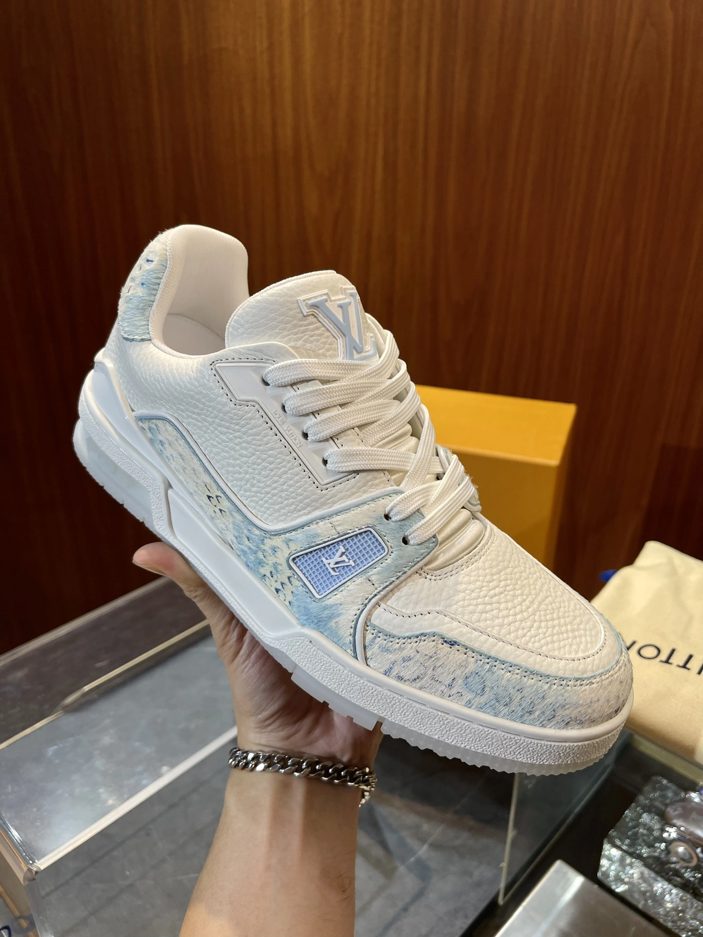 Colorful L*ouis V*uitton Top Sneaker Low RR 20240812- 3794