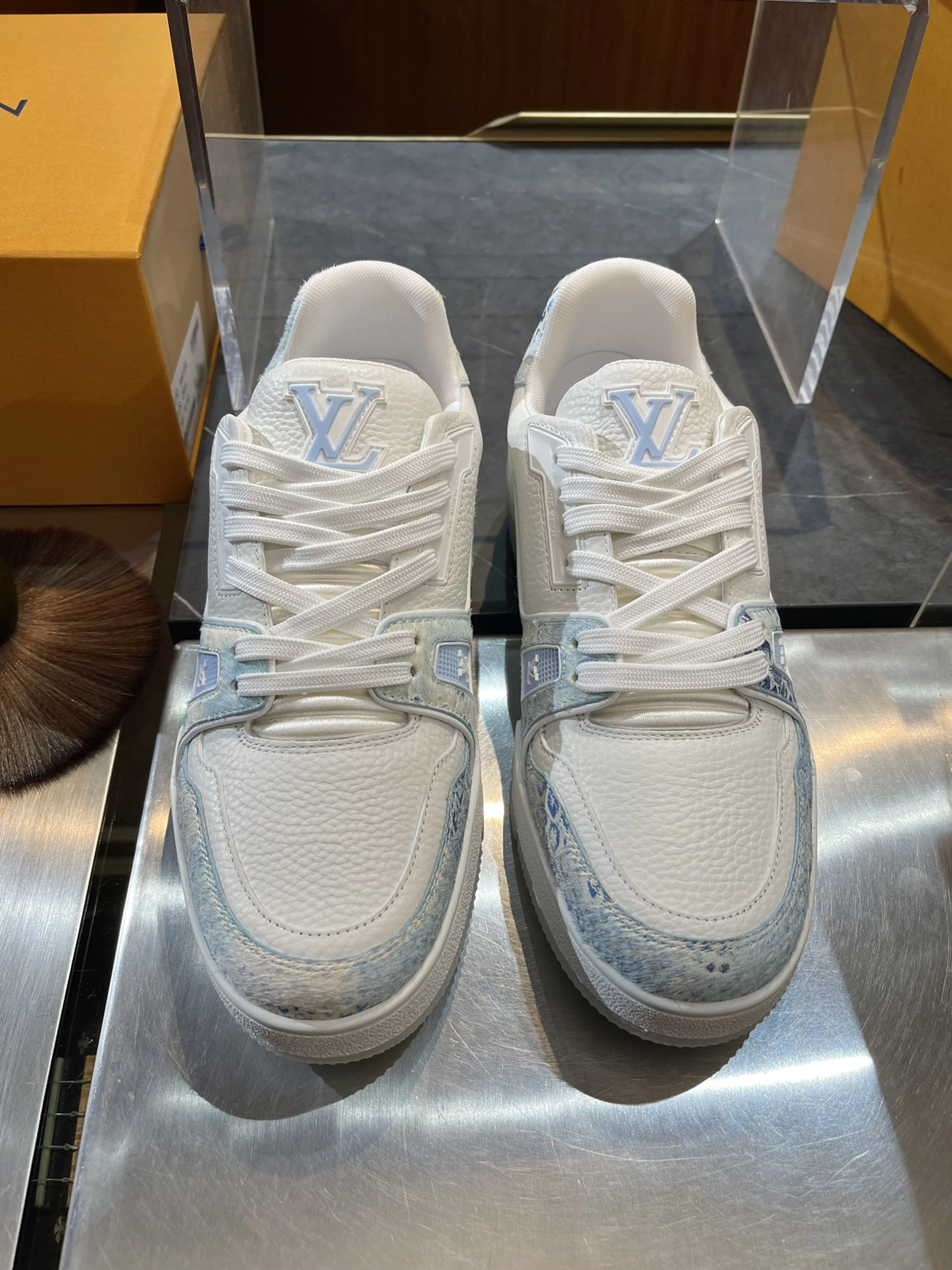Colorful L*ouis V*uitton Top Sneaker Low RR 20240812- 3794
