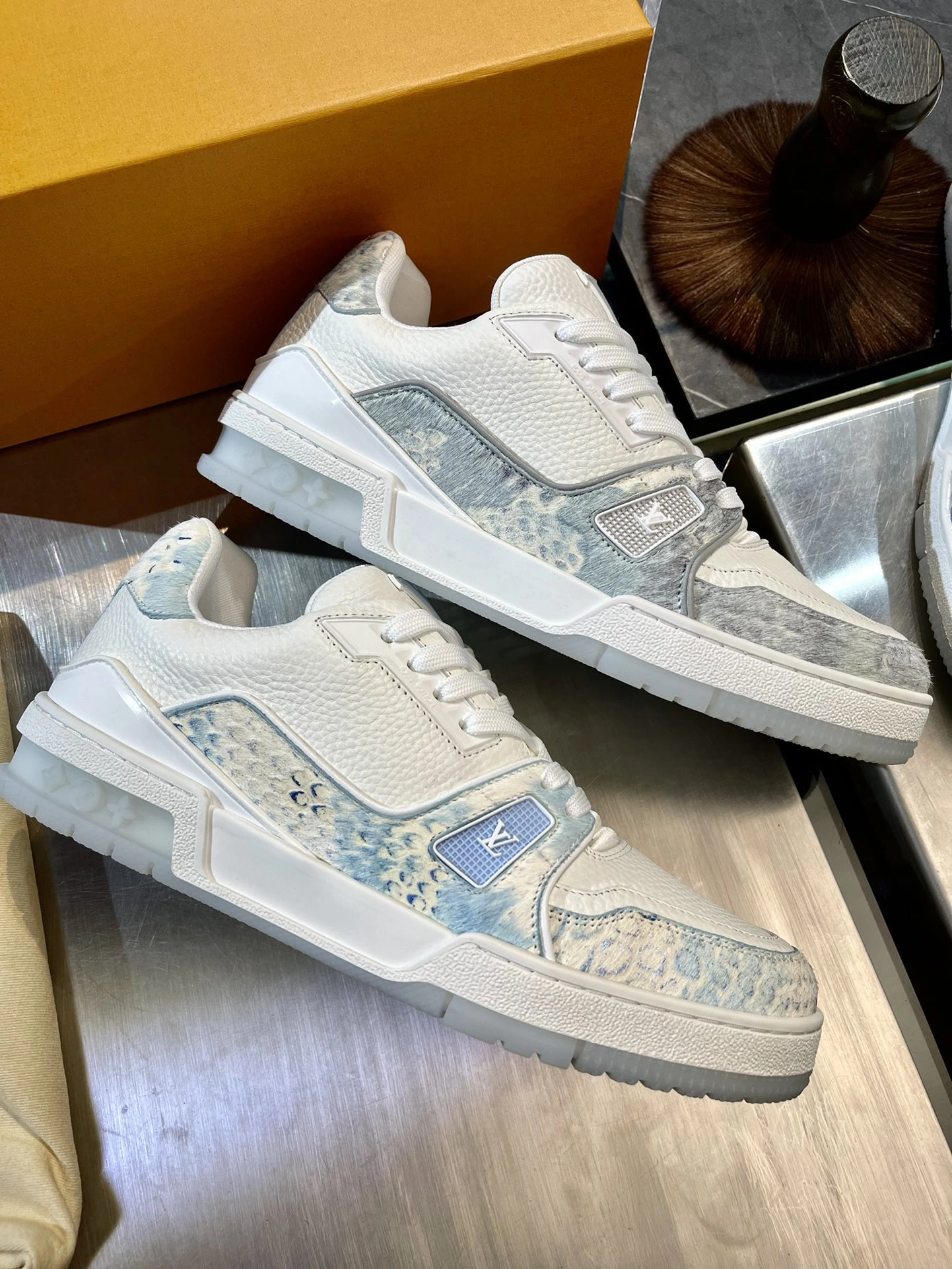 Colorful L*ouis V*uitton Top Sneaker Low RR 20240812- 3794