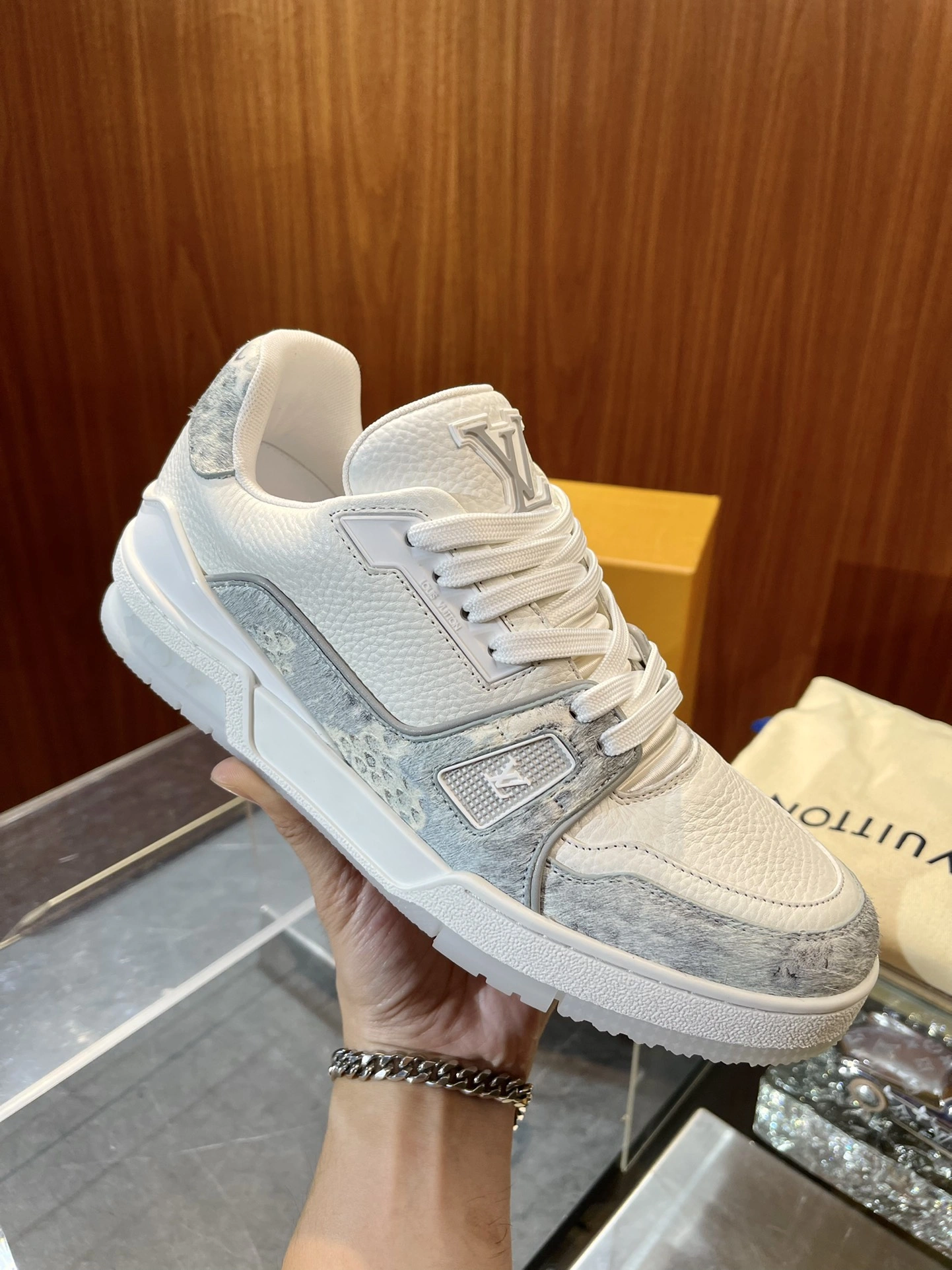 Colorful L*ouis V*uitton Top Sneaker Low RR 20240812- 3794