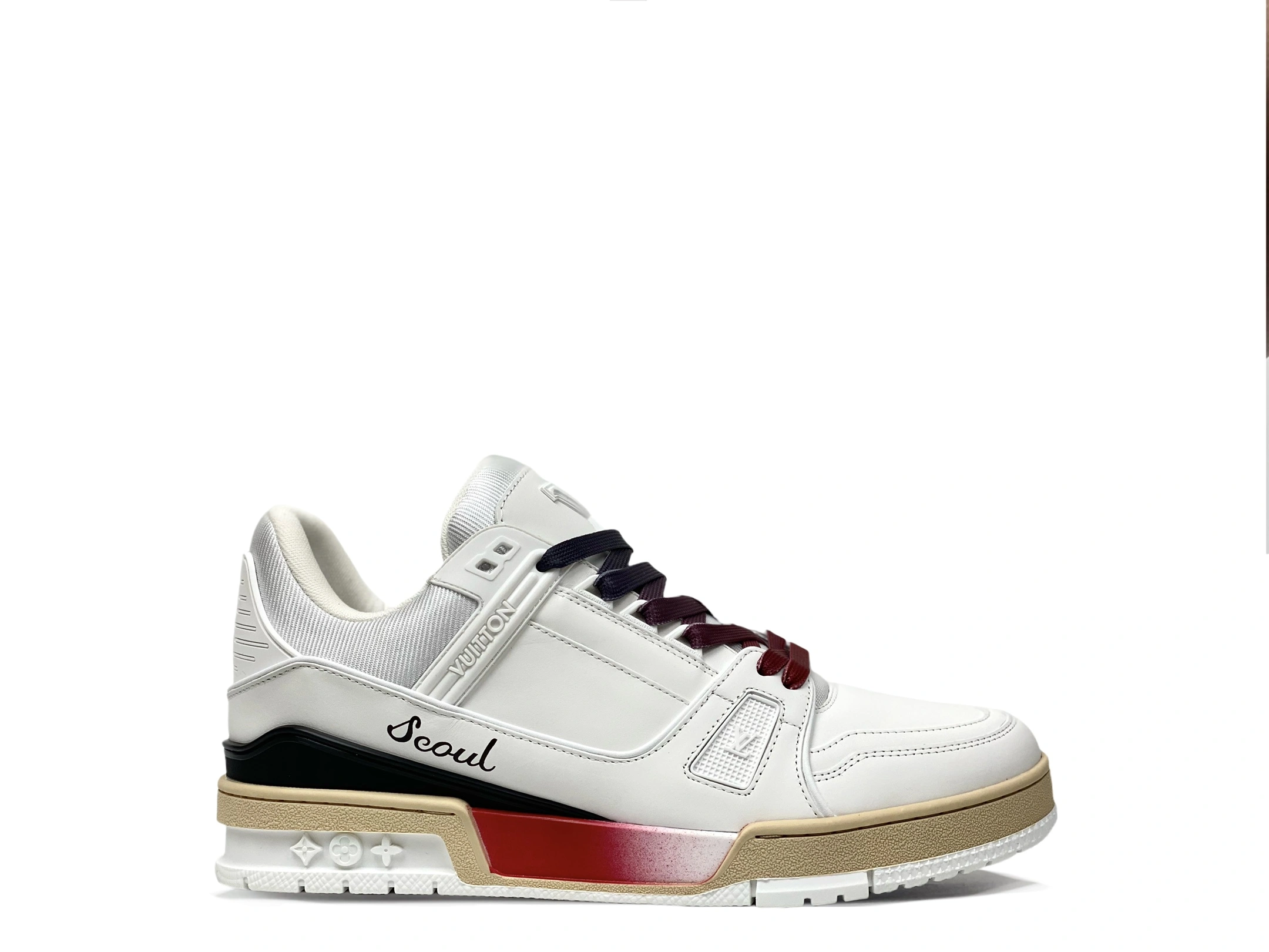 Sporty L*ouis V*uitton Top Sneaker Low RR 20240812- 3796