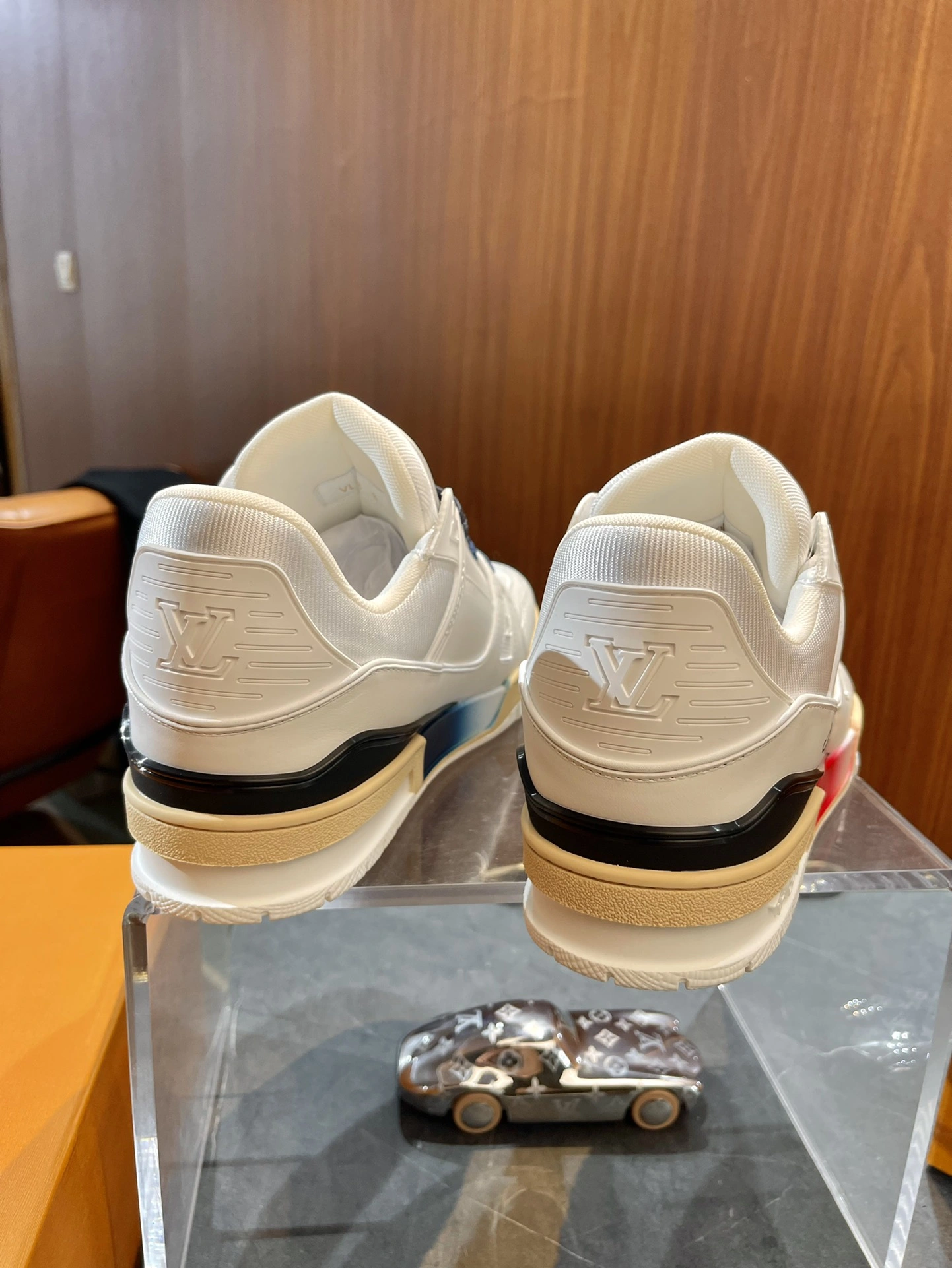 Sporty L*ouis V*uitton Top Sneaker Low RR 20240812- 3796