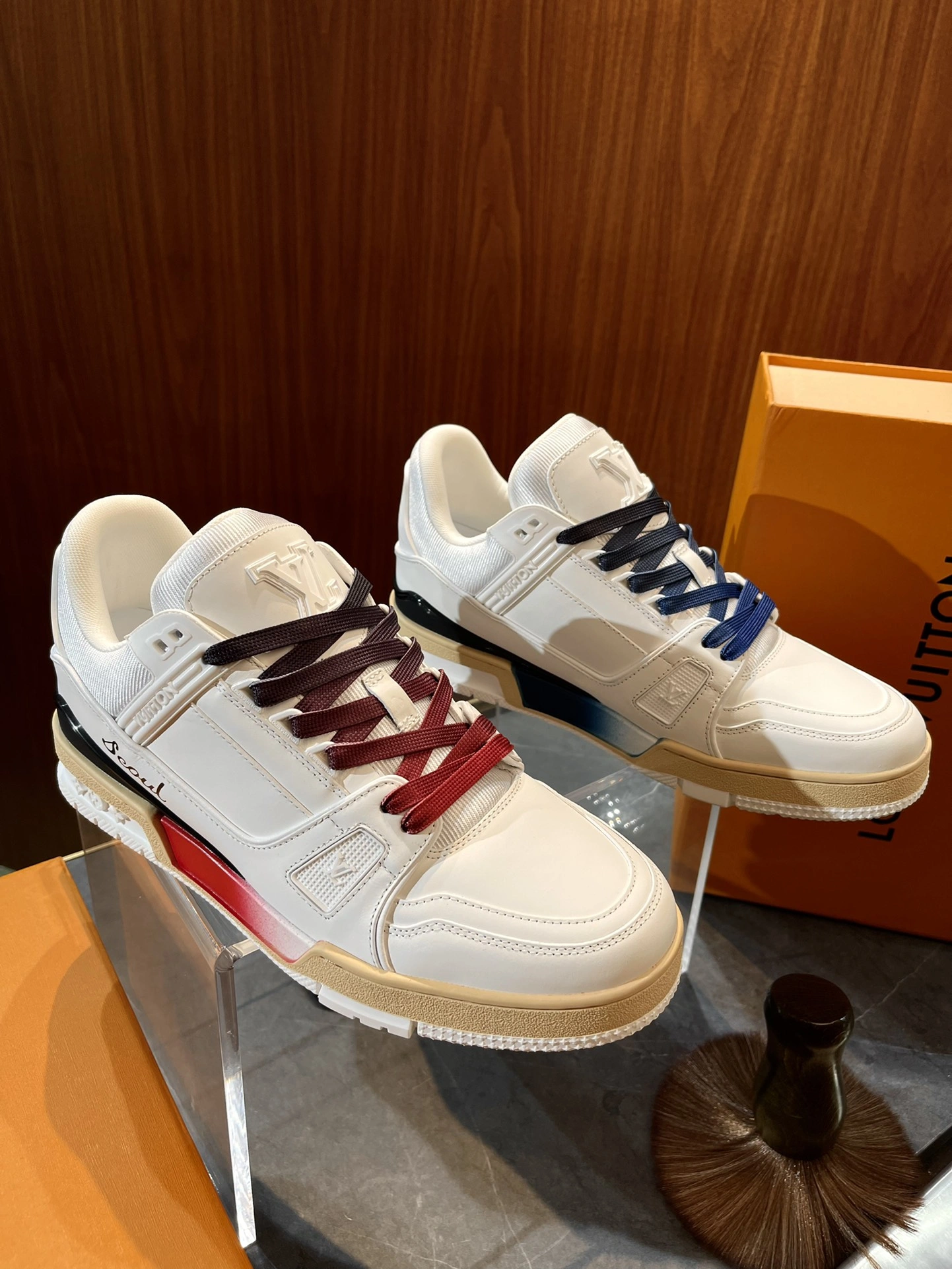 Sporty L*ouis V*uitton Top Sneaker Low RR 20240812- 3796