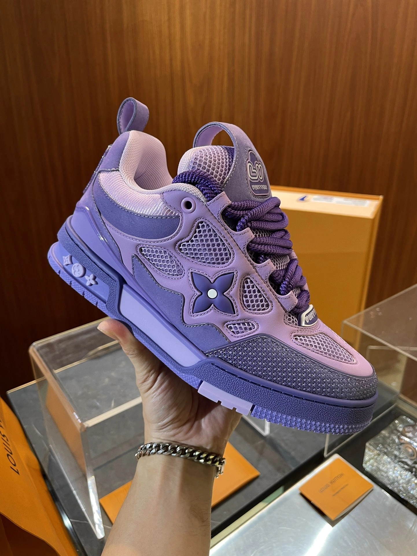 Packable L*ouis V*uitton Top Sneaker Low RR 20240813- 3783