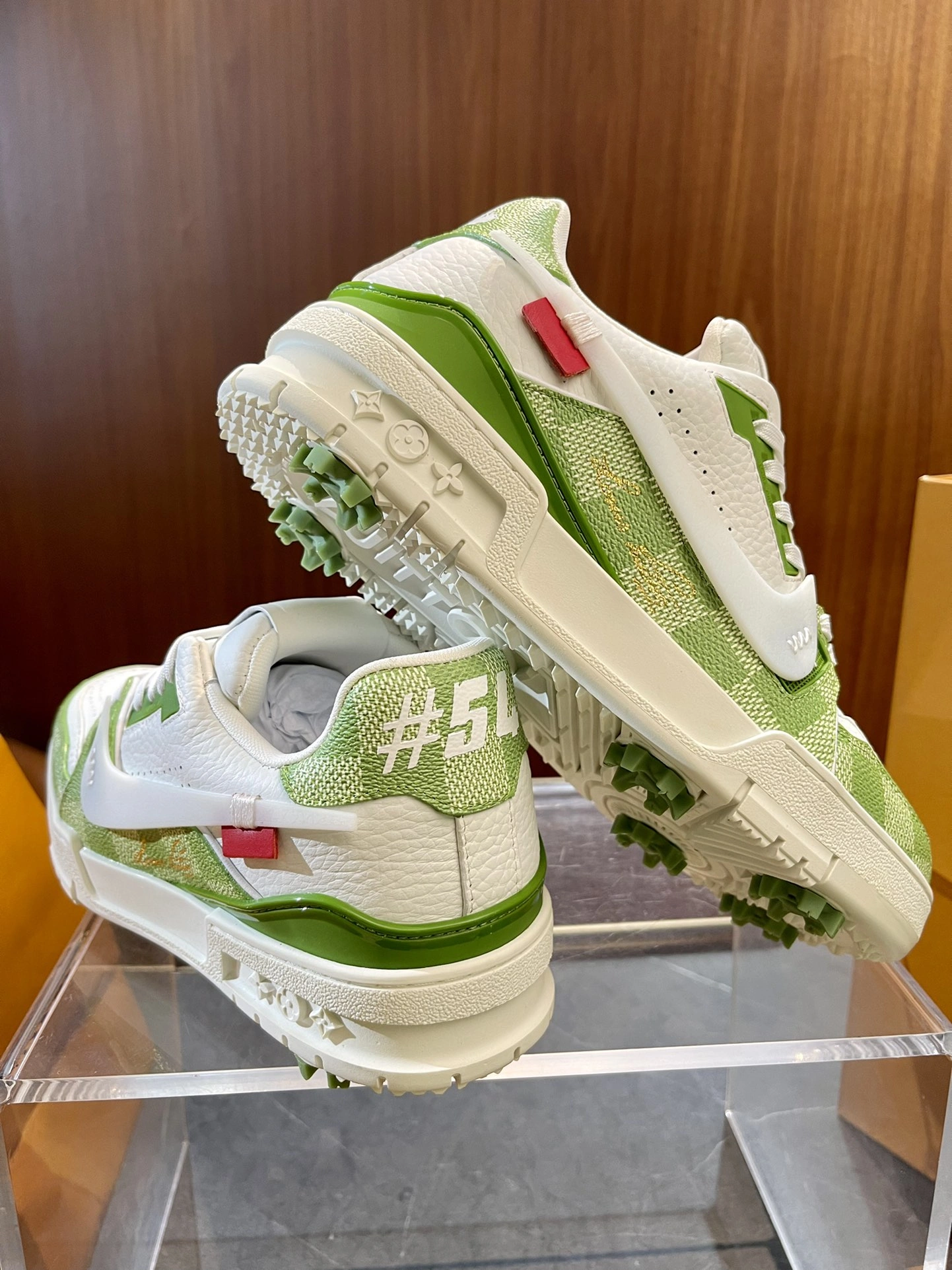 L*ouis V*uitton Top Sneaker Low RR 20240813- Affordable 3782
