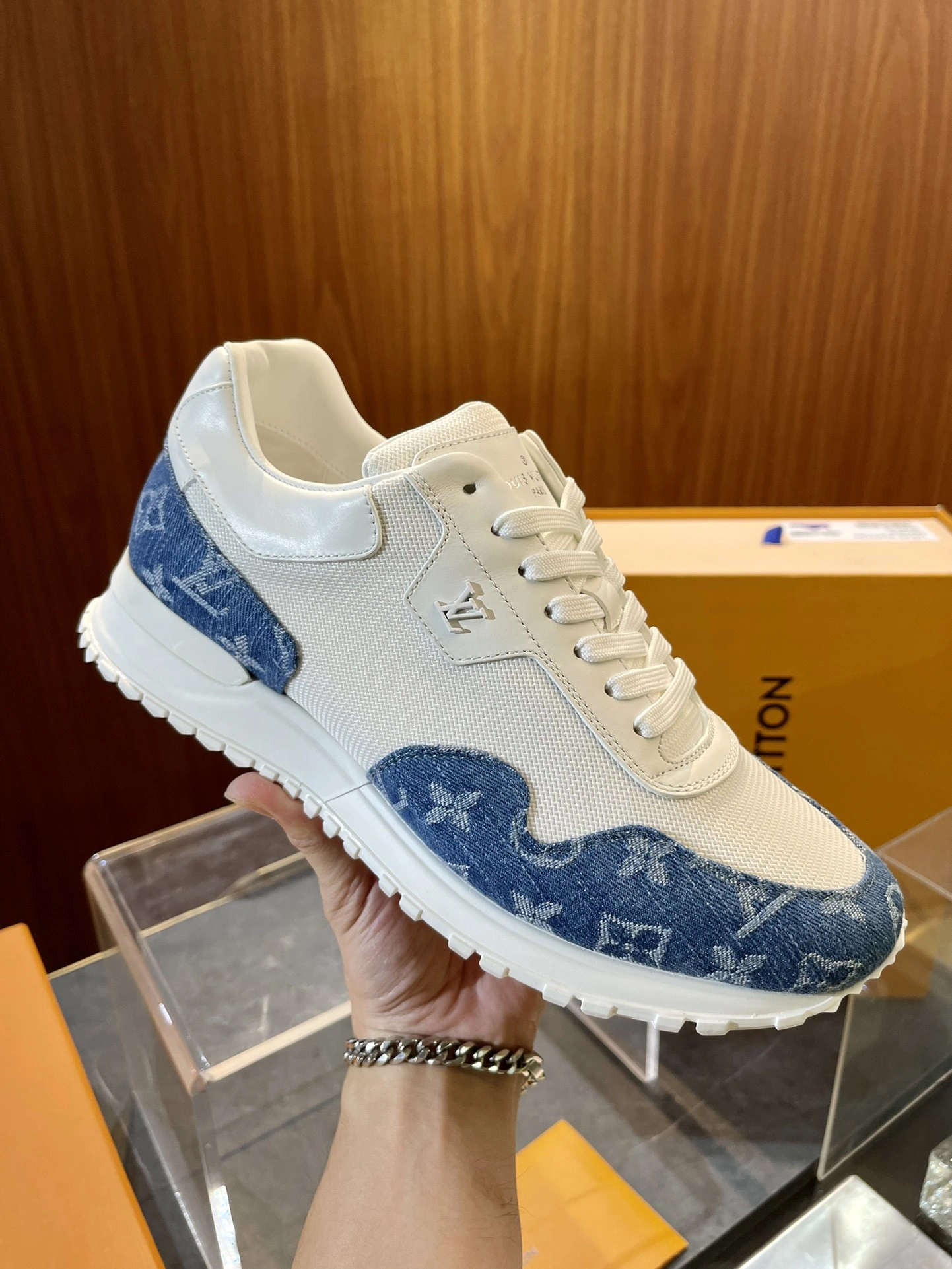 MoistureWicking L*ouis V*uitton Top Sneaker Low RR 20240813- 3781
