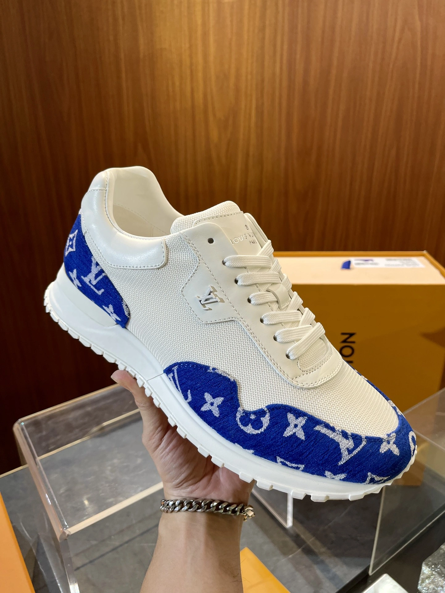 MoistureWicking L*ouis V*uitton Top Sneaker Low RR 20240813- 3781