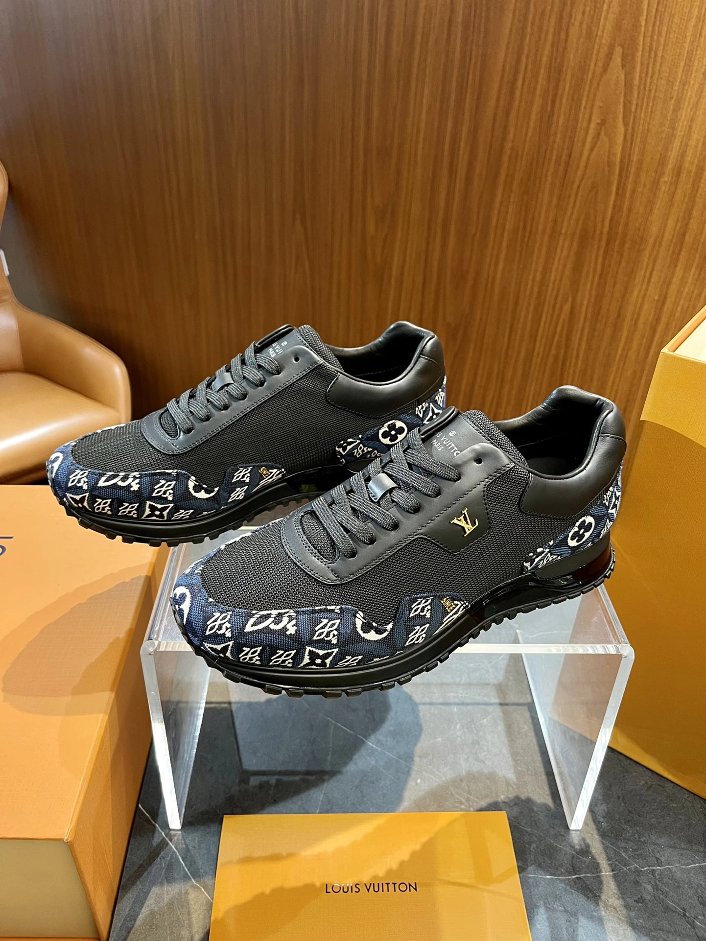MoistureWicking L*ouis V*uitton Top Sneaker Low RR 20240813- 3781