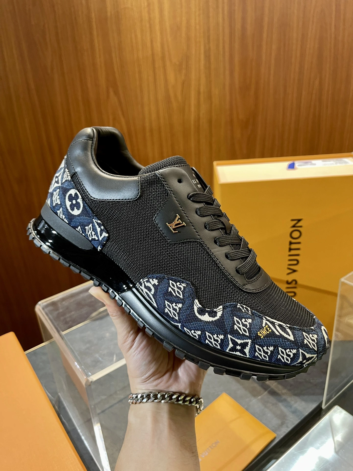 MoistureWicking L*ouis V*uitton Top Sneaker Low RR 20240813- 3781
