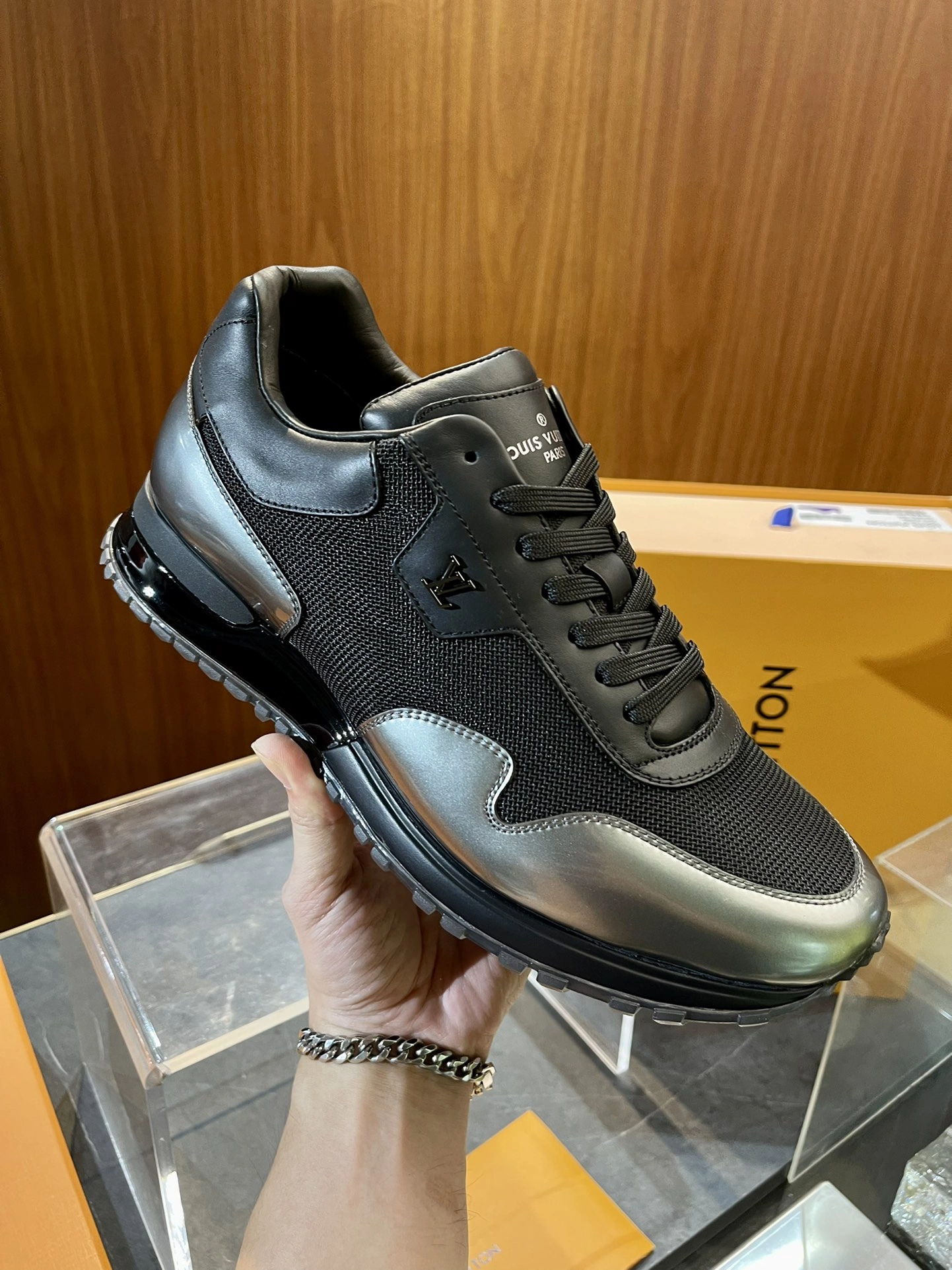 MoistureWicking L*ouis V*uitton Top Sneaker Low RR 20240813- 3781