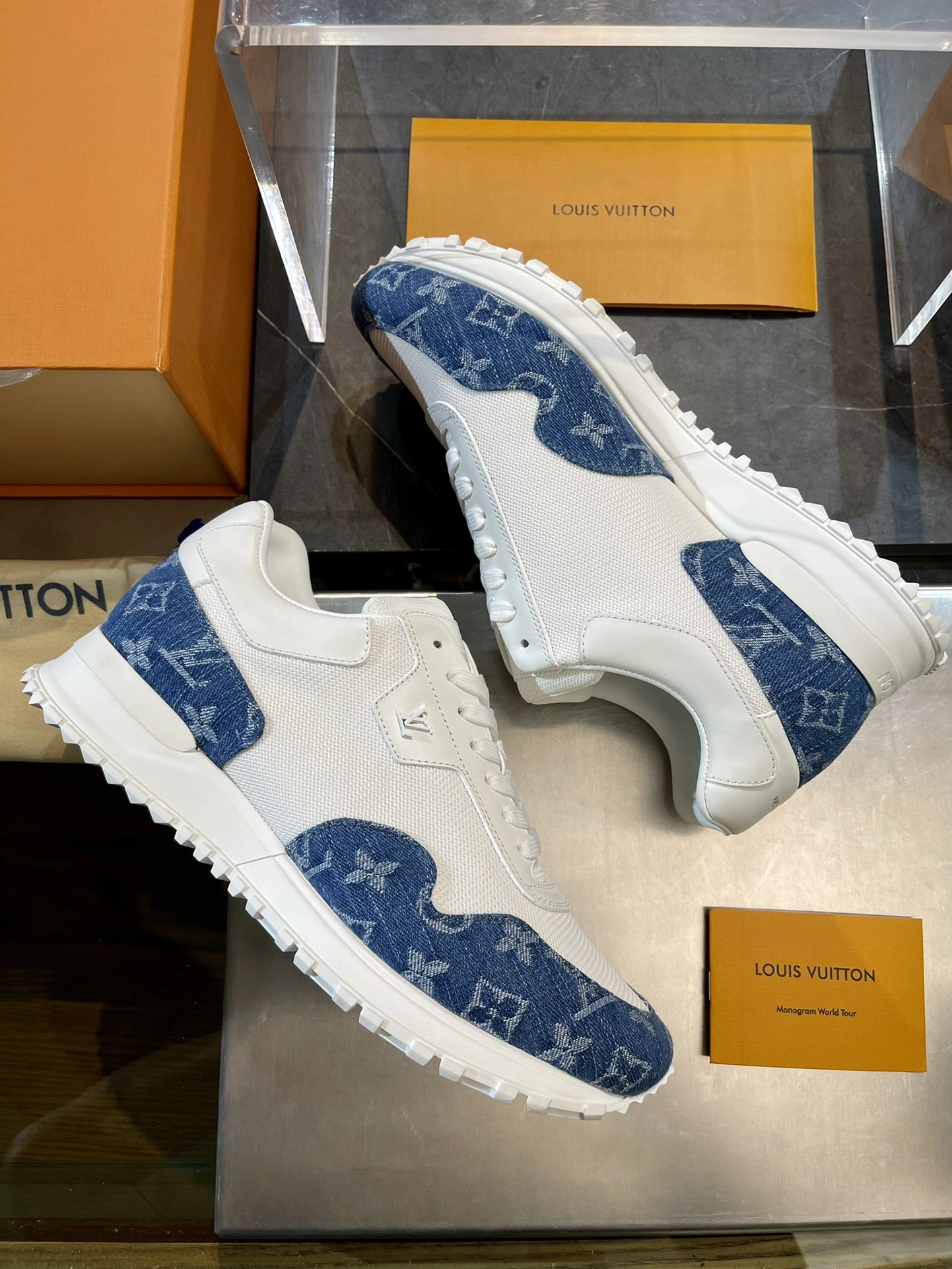 MoistureWicking L*ouis V*uitton Top Sneaker Low RR 20240813- 3781