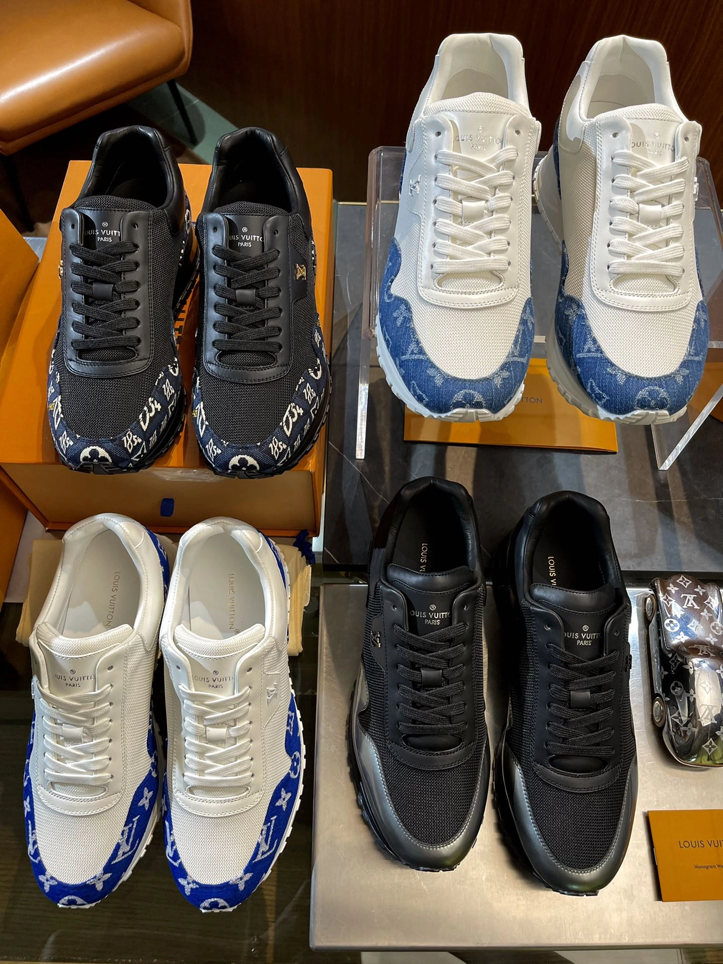 MoistureWicking L*ouis V*uitton Top Sneaker Low RR 20240813- 3781